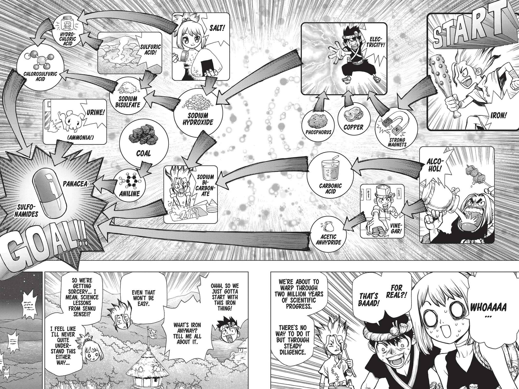 Dr Stone Chapter 20 Page 9