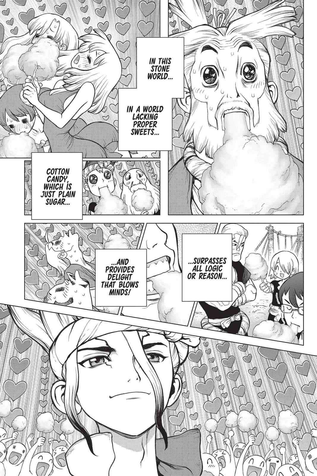 Dr Stone Chapter 51 Page 12