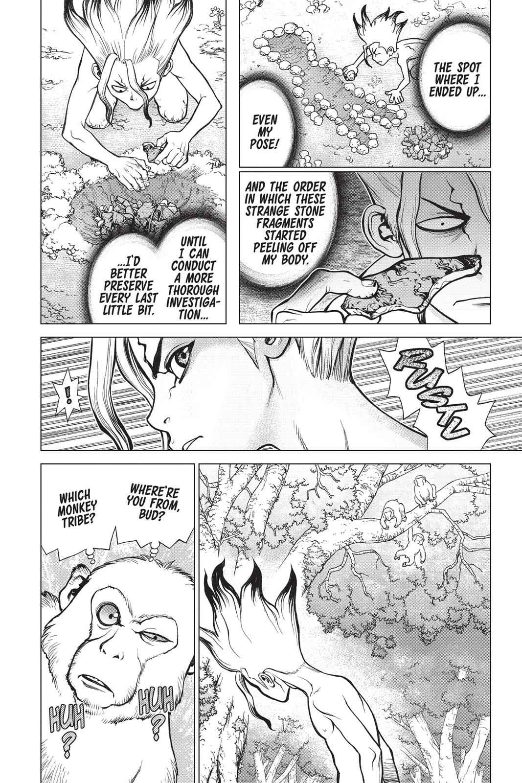 Dr Stone Chapter 13 Page 4