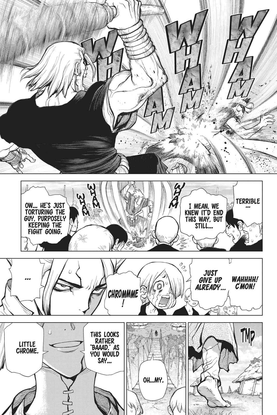 Dr Stone Chapter 37 Page 12