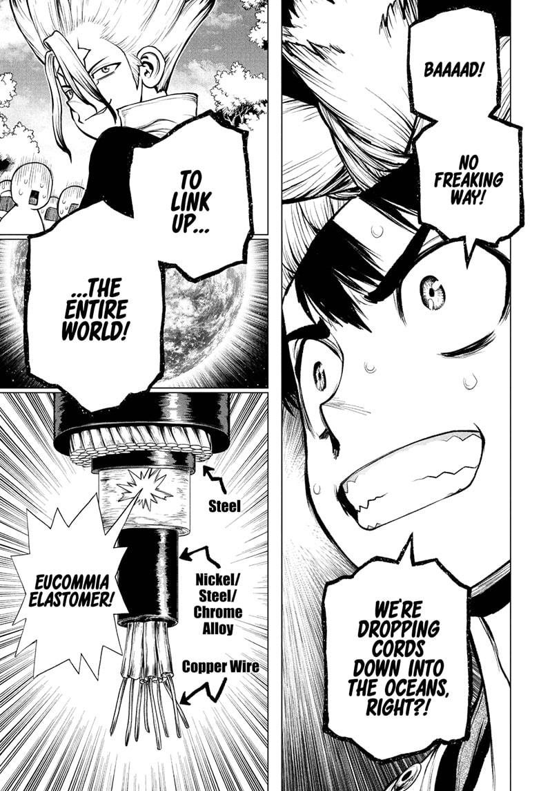 Dr Stone Chapter 218 Page 7