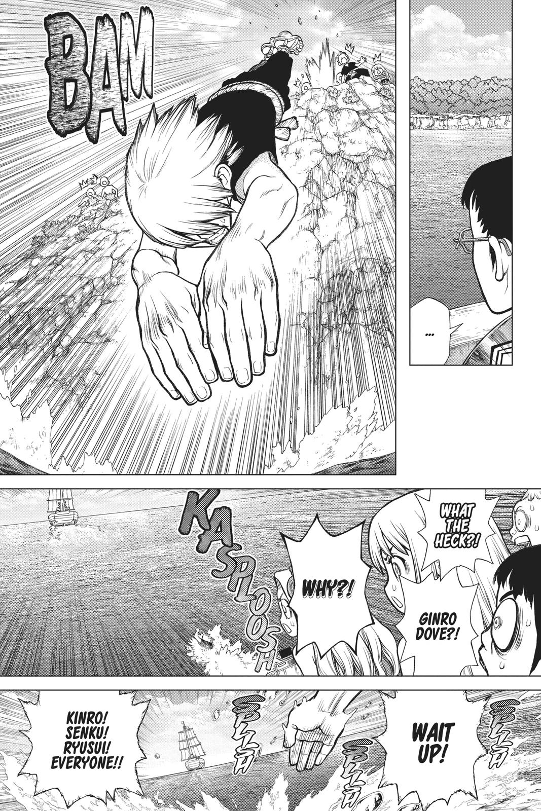 Dr Stone Chapter 100 Page 15