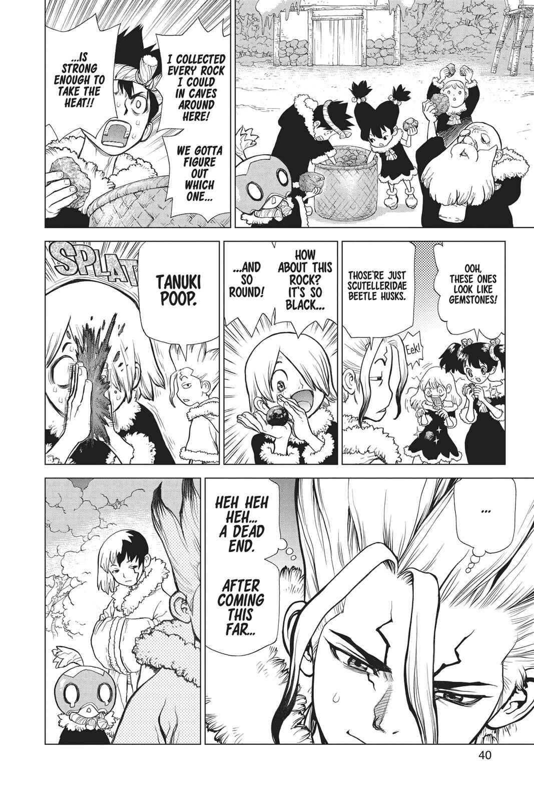 Dr Stone Chapter 54 Page 13