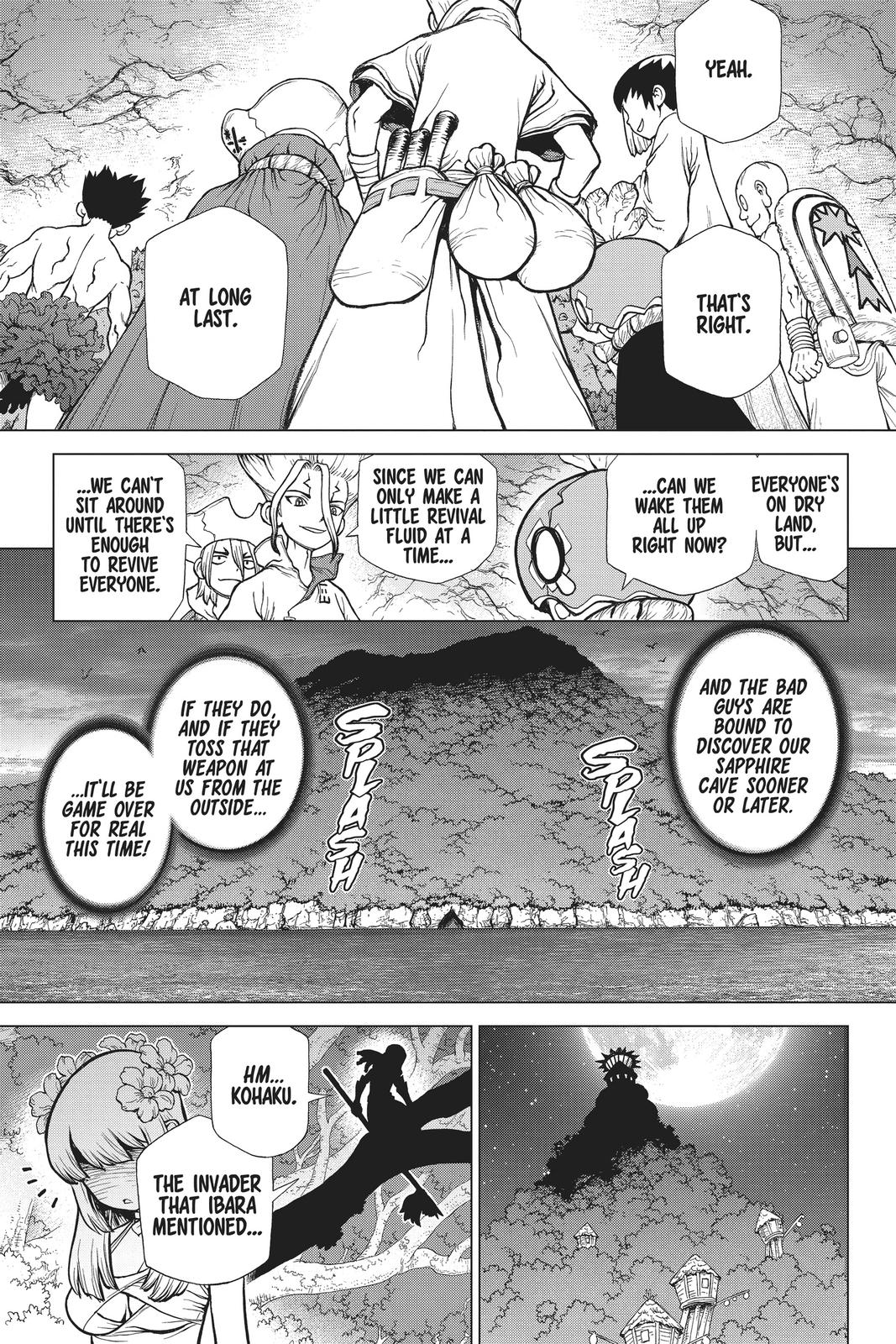Dr Stone Chapter 119 Page 14