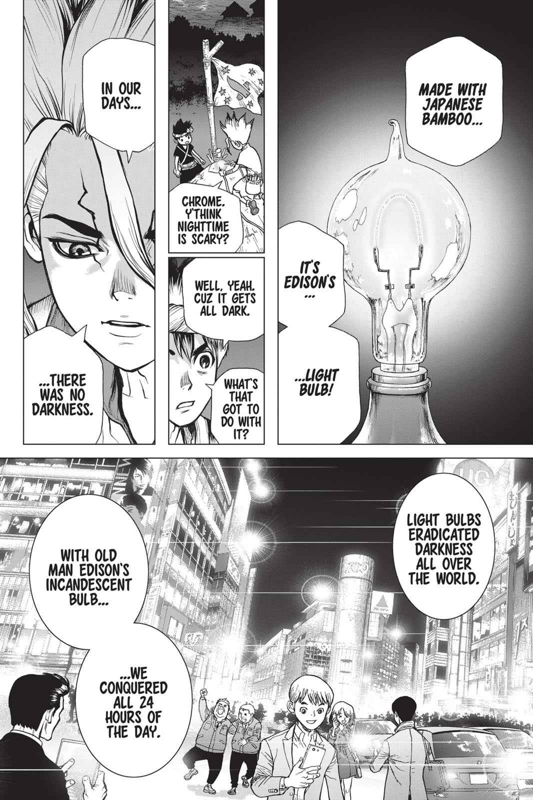 Dr Stone Chapter 25 Page 12