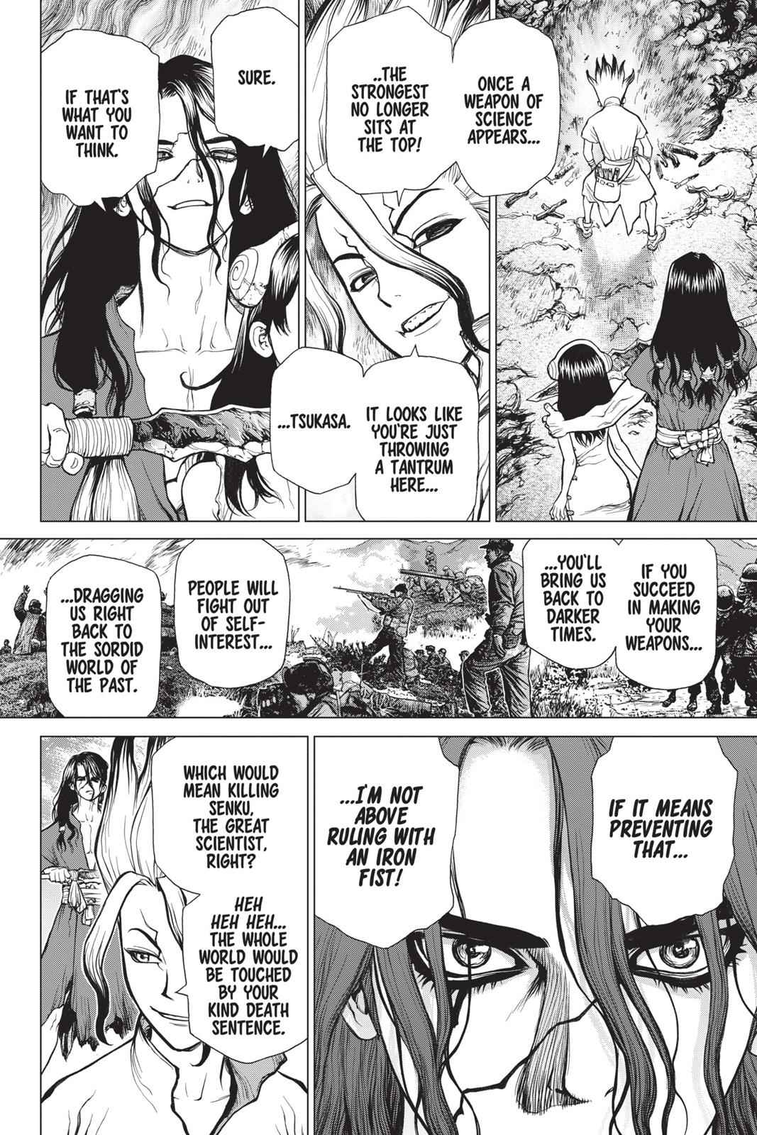 Dr Stone Chapter 9 Page 7