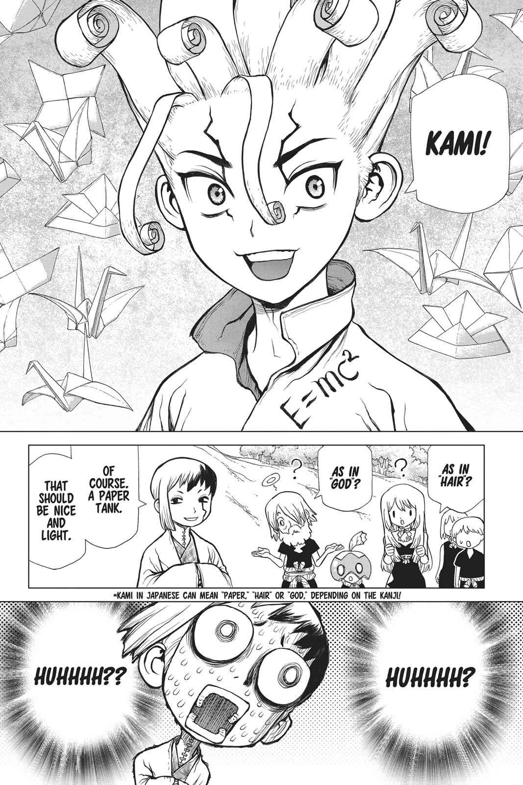 Dr Stone Chapter 70 Page 2