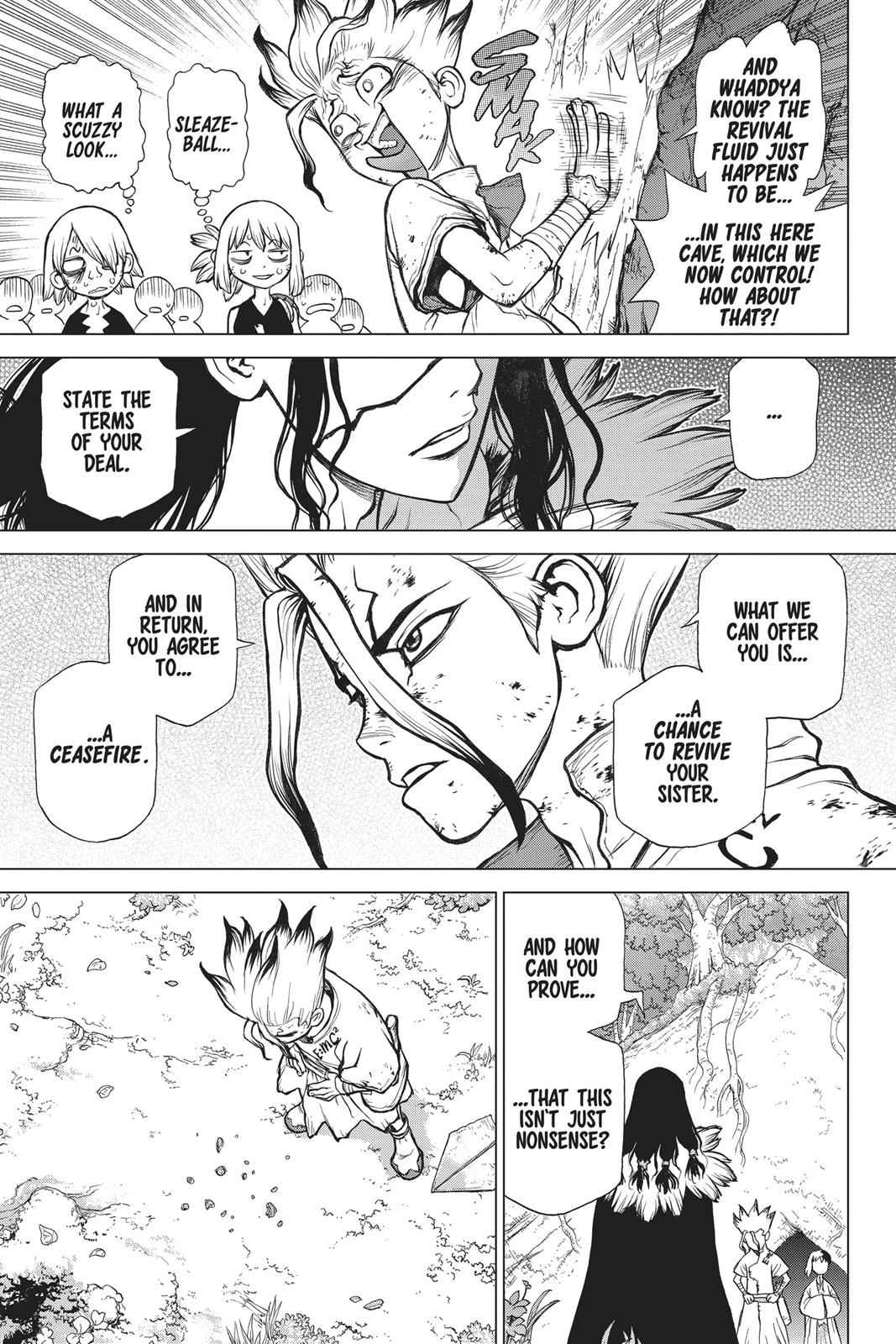 Dr Stone Chapter 78 Page 12