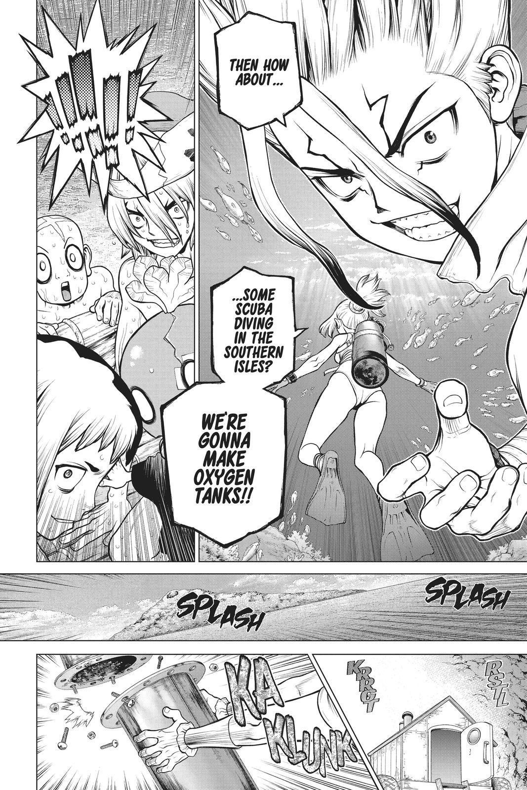 Dr Stone Chapter 117 Page 6