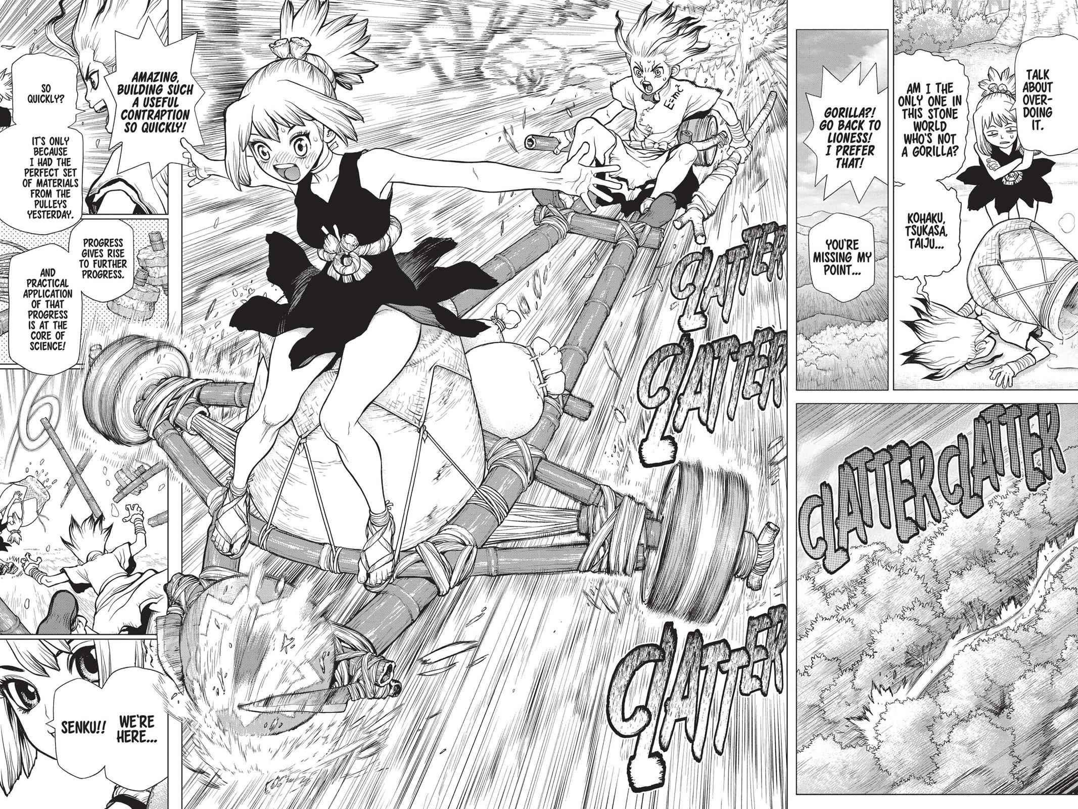 Dr Stone Chapter 17 Page 14