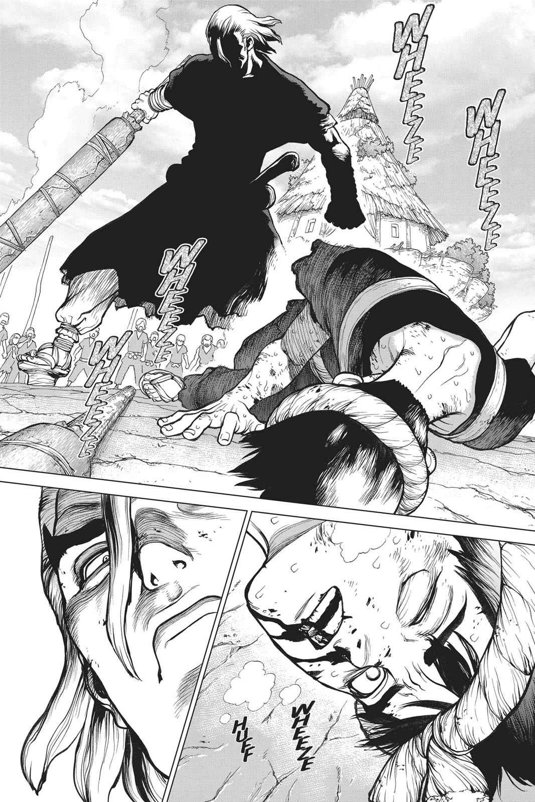 Dr Stone Chapter 37 Page 11