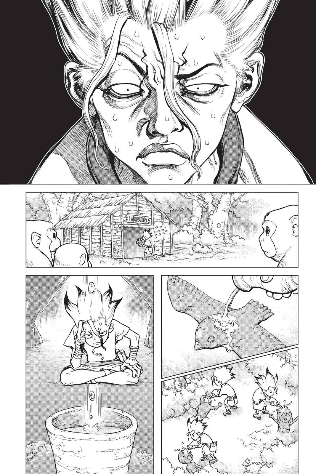 Dr Stone Chapter 14 Page 11