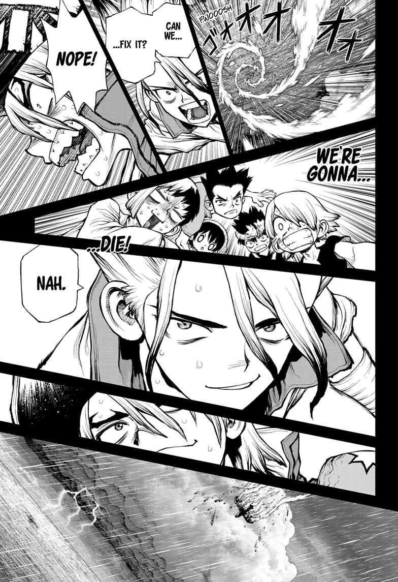 Dr Stone Chapter 232.5 Page 13