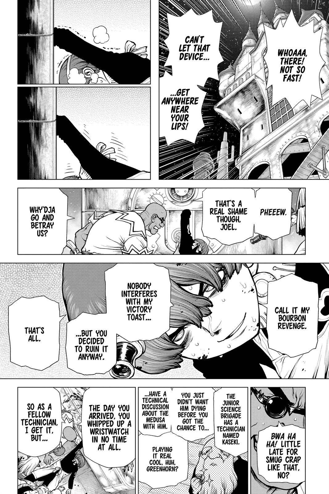 Dr Stone Chapter 191 Page 13