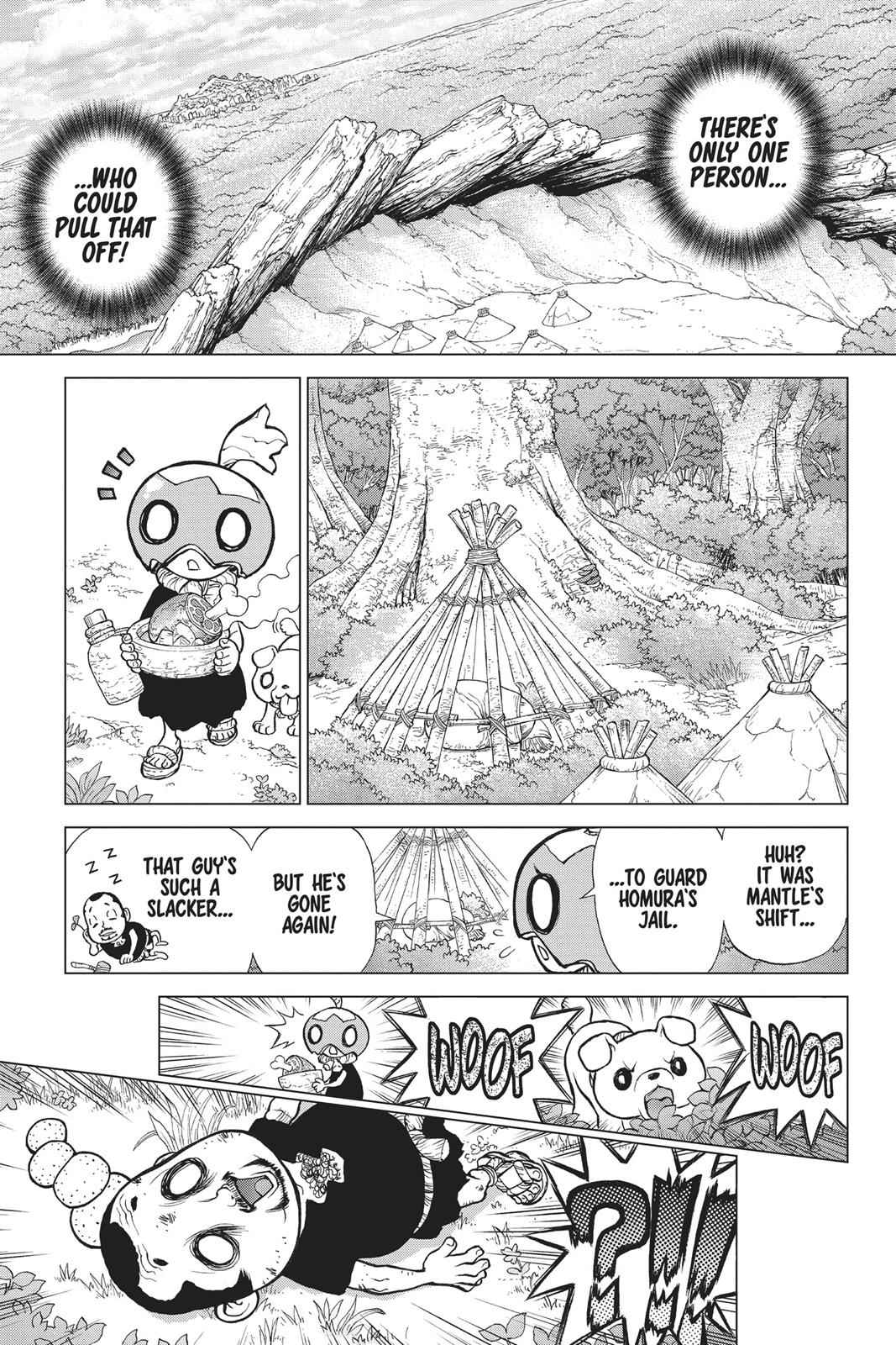 Dr Stone Chapter 79 Page 8