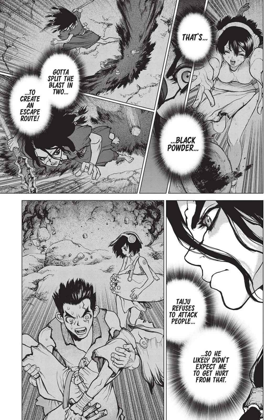 Dr Stone Chapter 12 Page 3