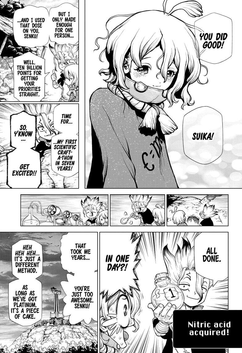 Dr Stone Chapter 197 Page 3