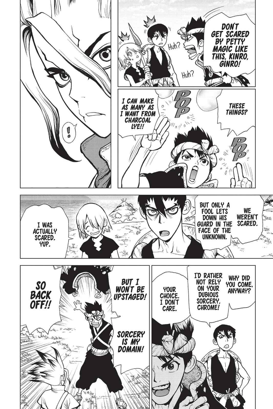 Dr Stone Chapter 18 Page 3
