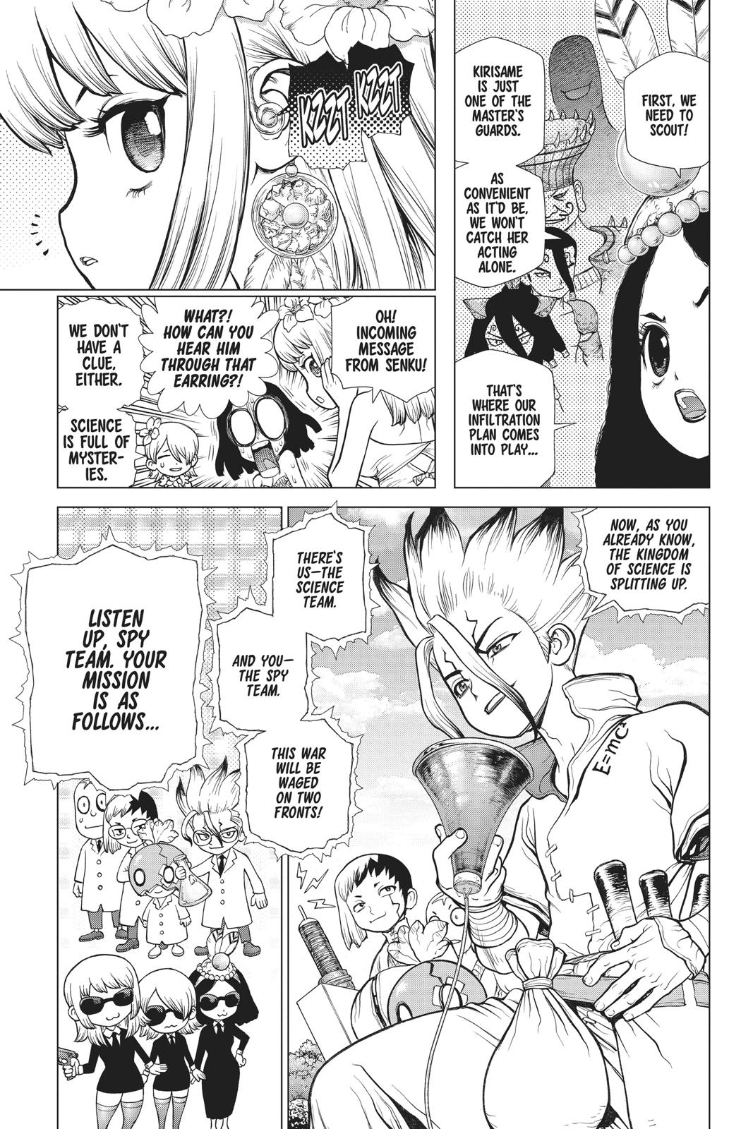 Dr Stone Chapter 112 Page 3