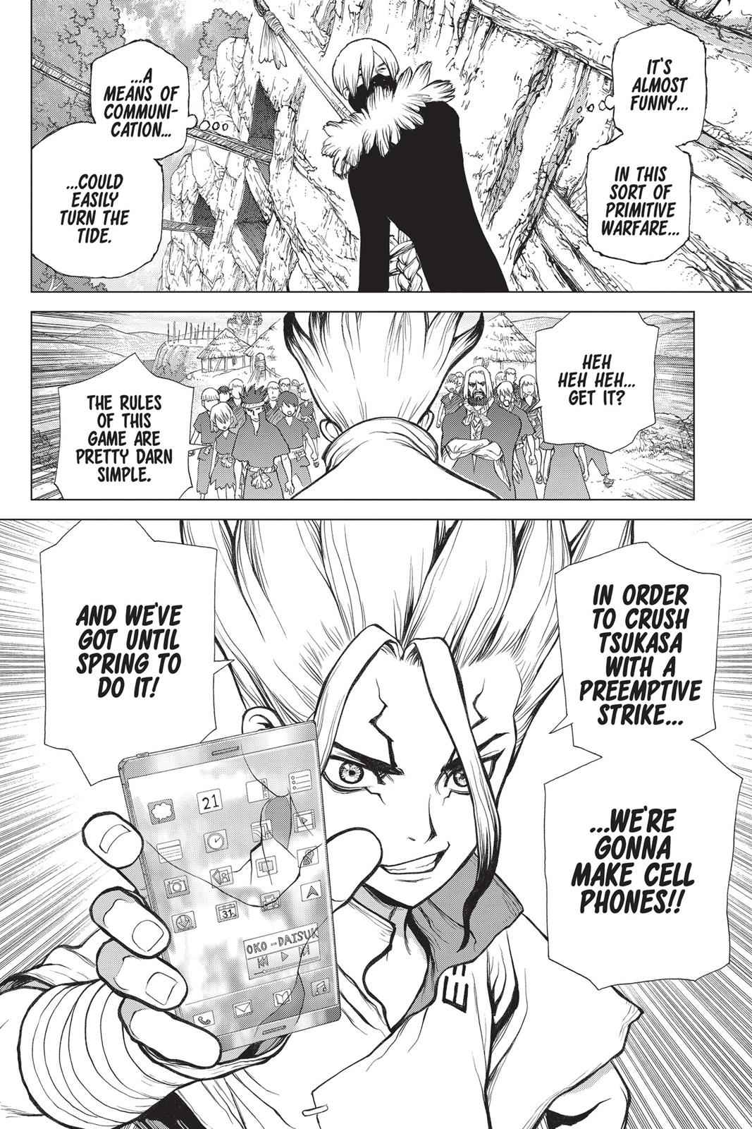 Dr Stone Chapter 52 Page 4