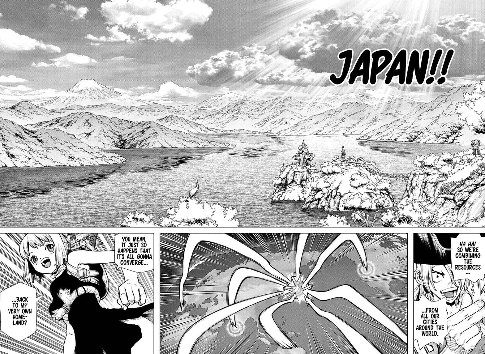 Dr Stone Chapter 210 Page 6