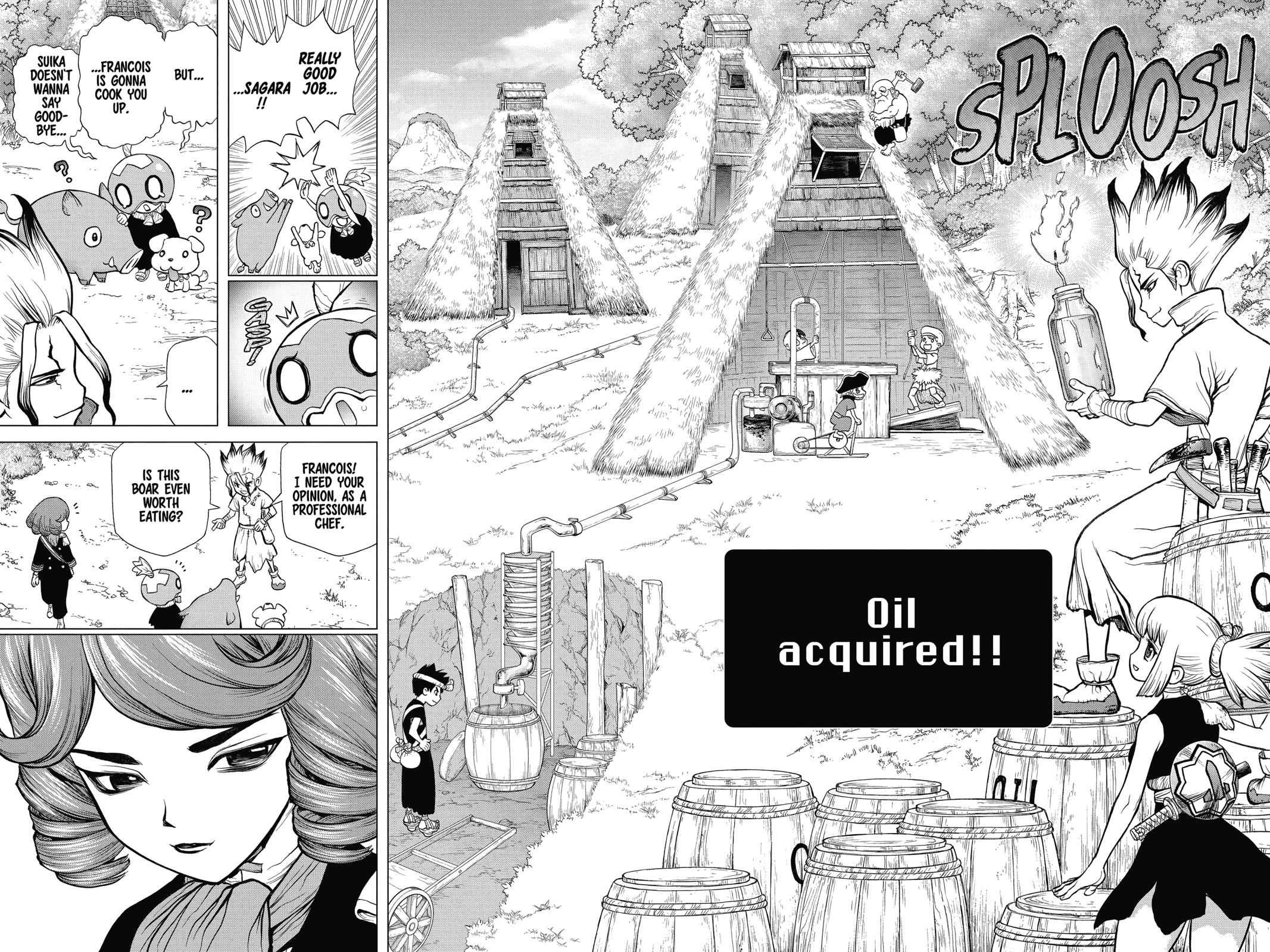 Dr Stone Chapter 95 Page 6
