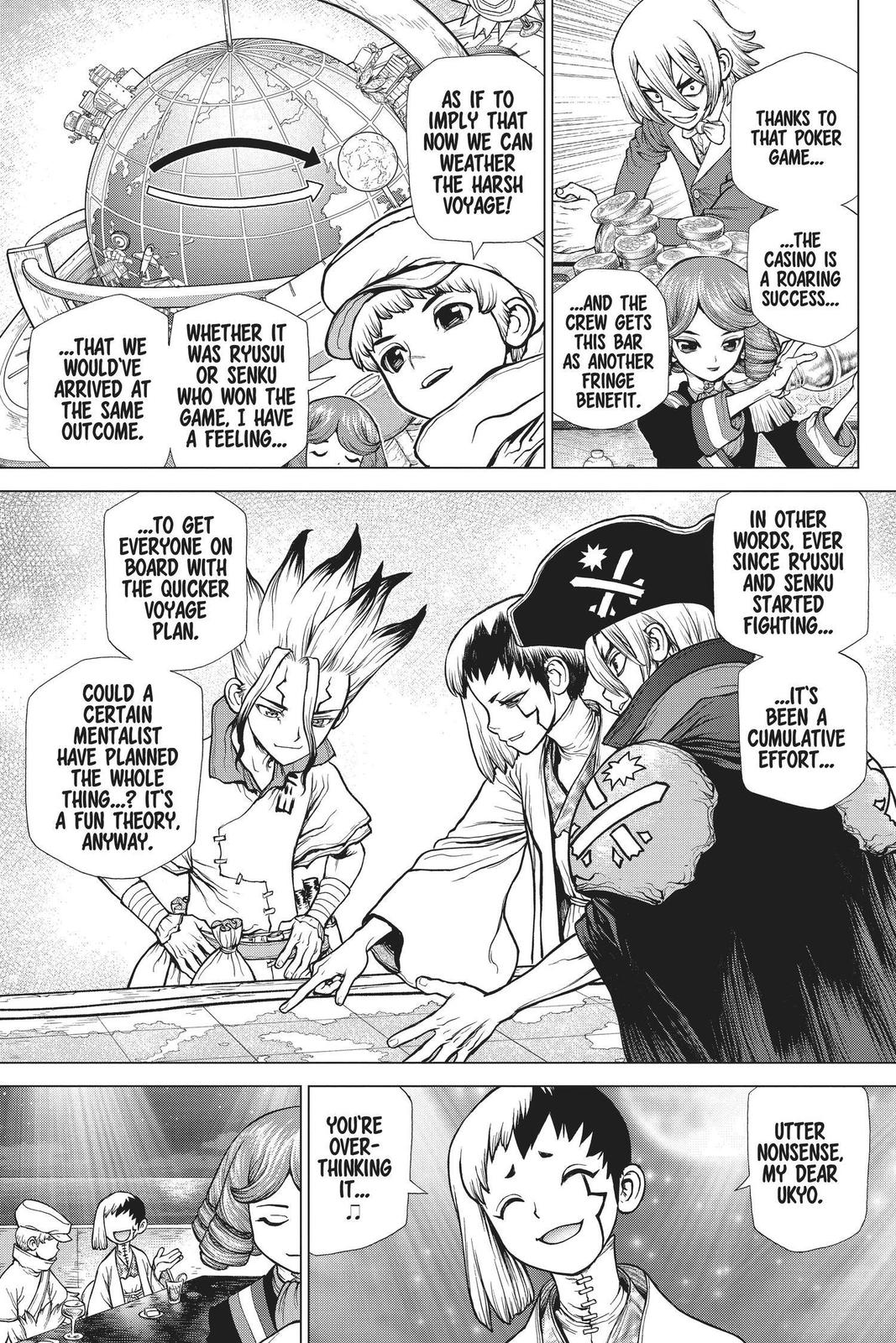 Dr Stone Chapter 145 Page 15