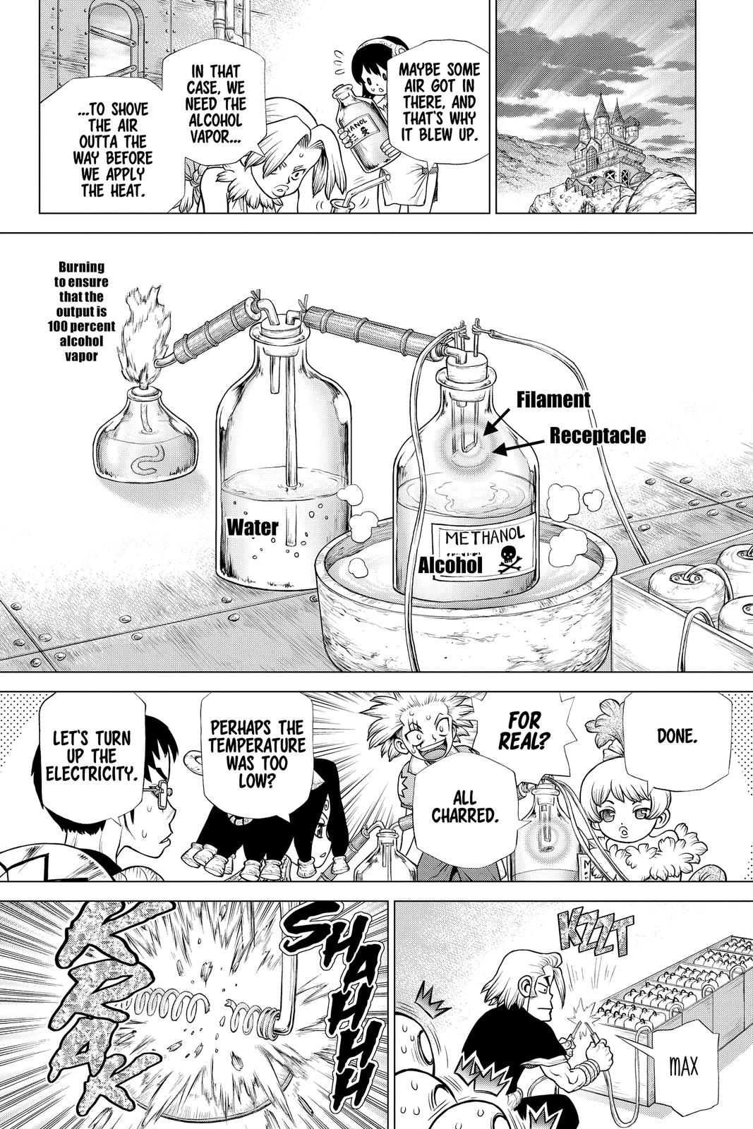 Dr Stone Chapter 182 Page 14