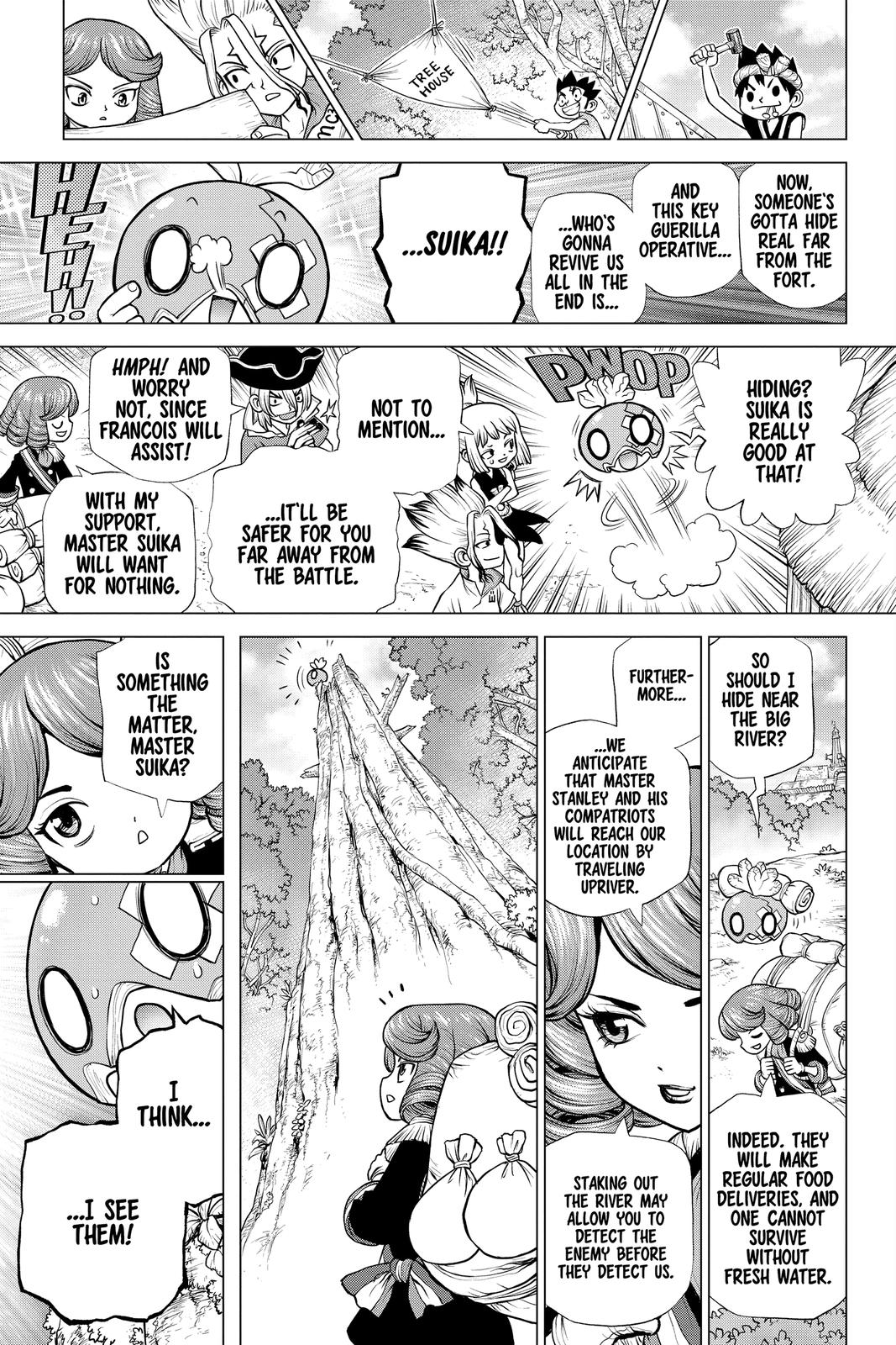 Dr Stone Chapter 185 Page 9