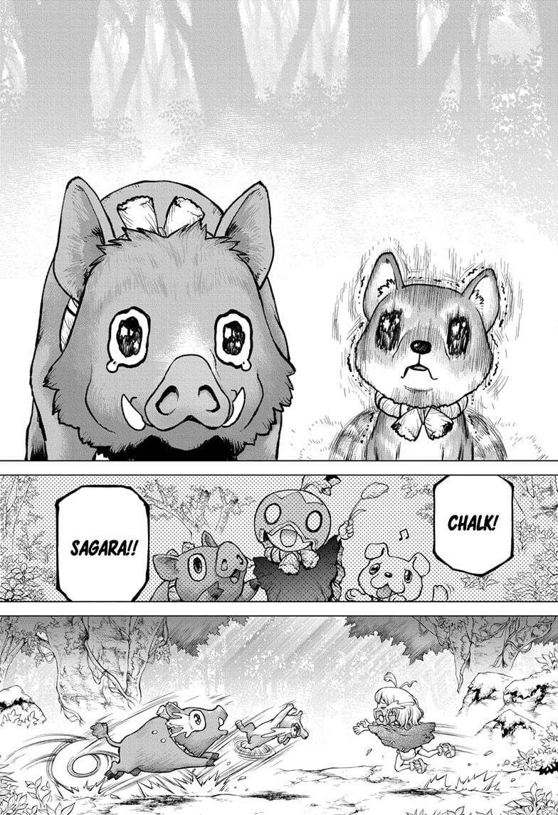 Dr Stone Chapter 212 Page 11