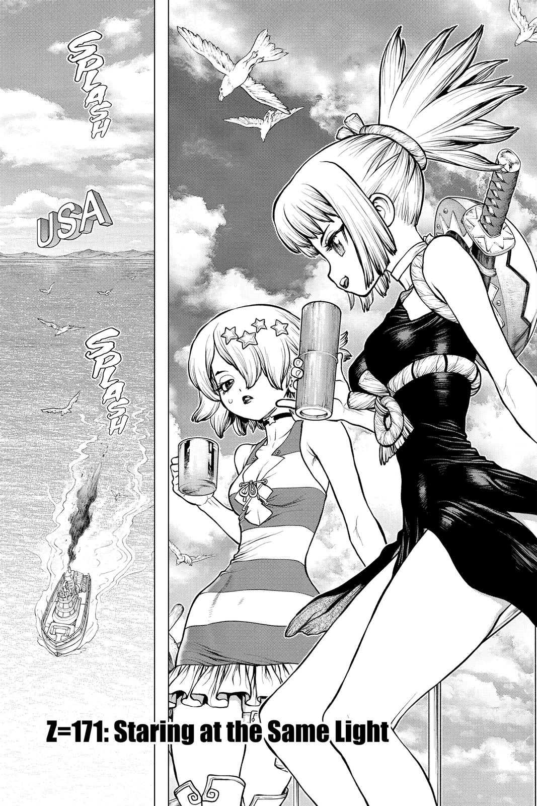 Dr Stone Chapter 171 Page 1