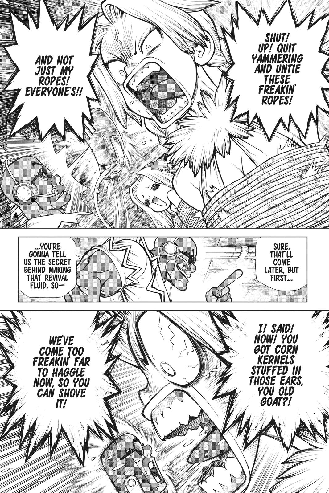 Dr Stone Chapter 169 Page 4