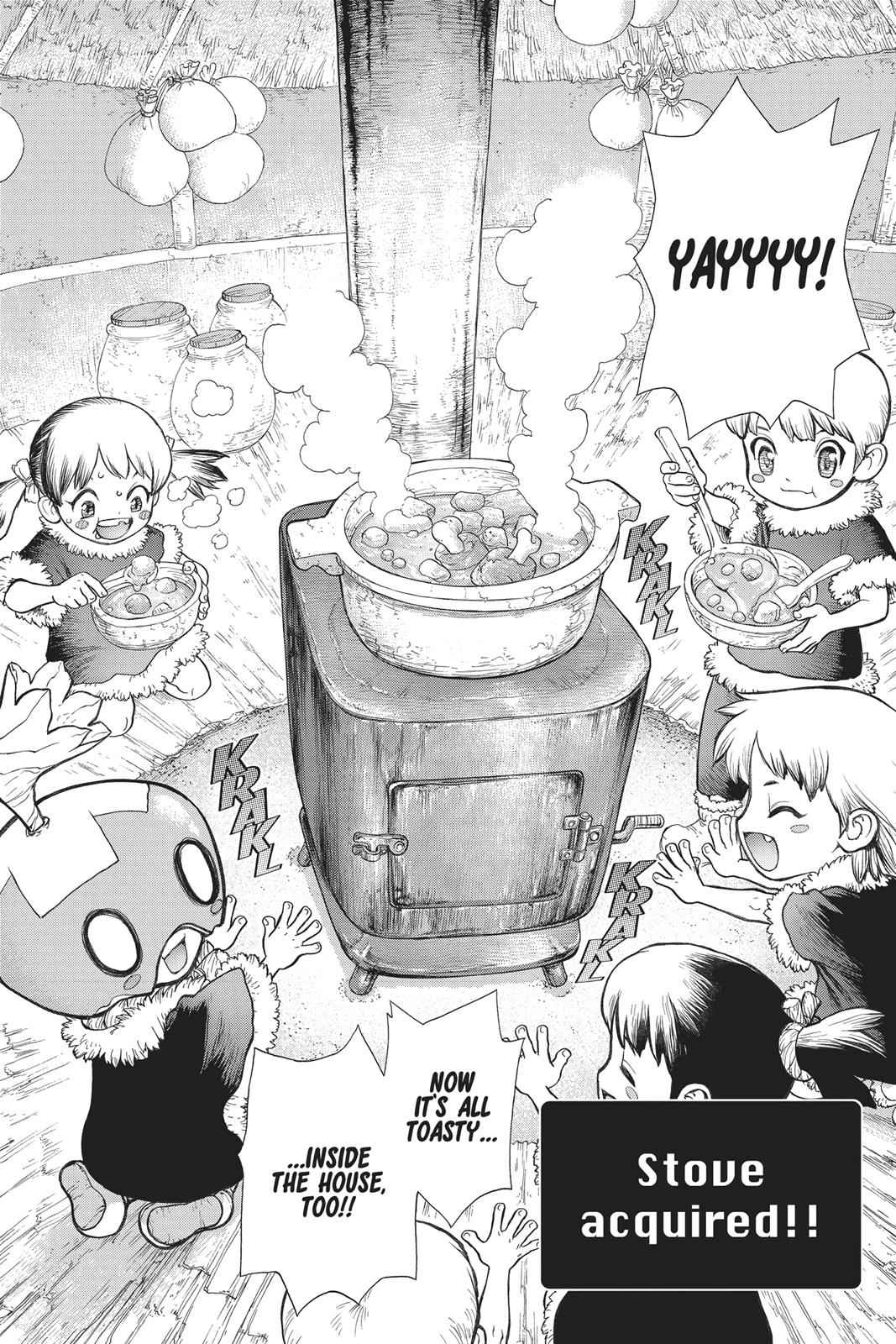 Dr Stone Chapter 58 Page 12