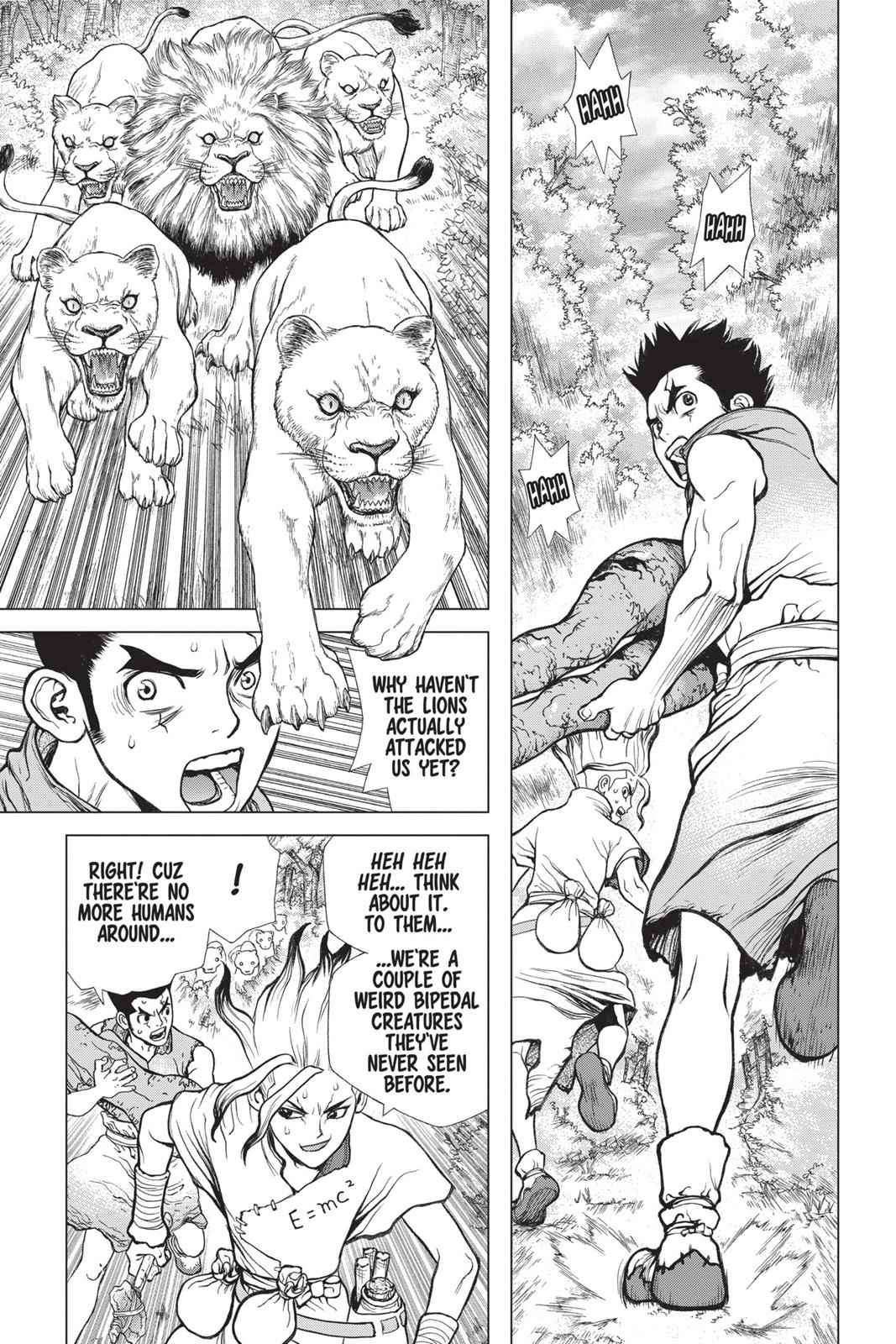 Dr Stone Chapter 3 Page 9
