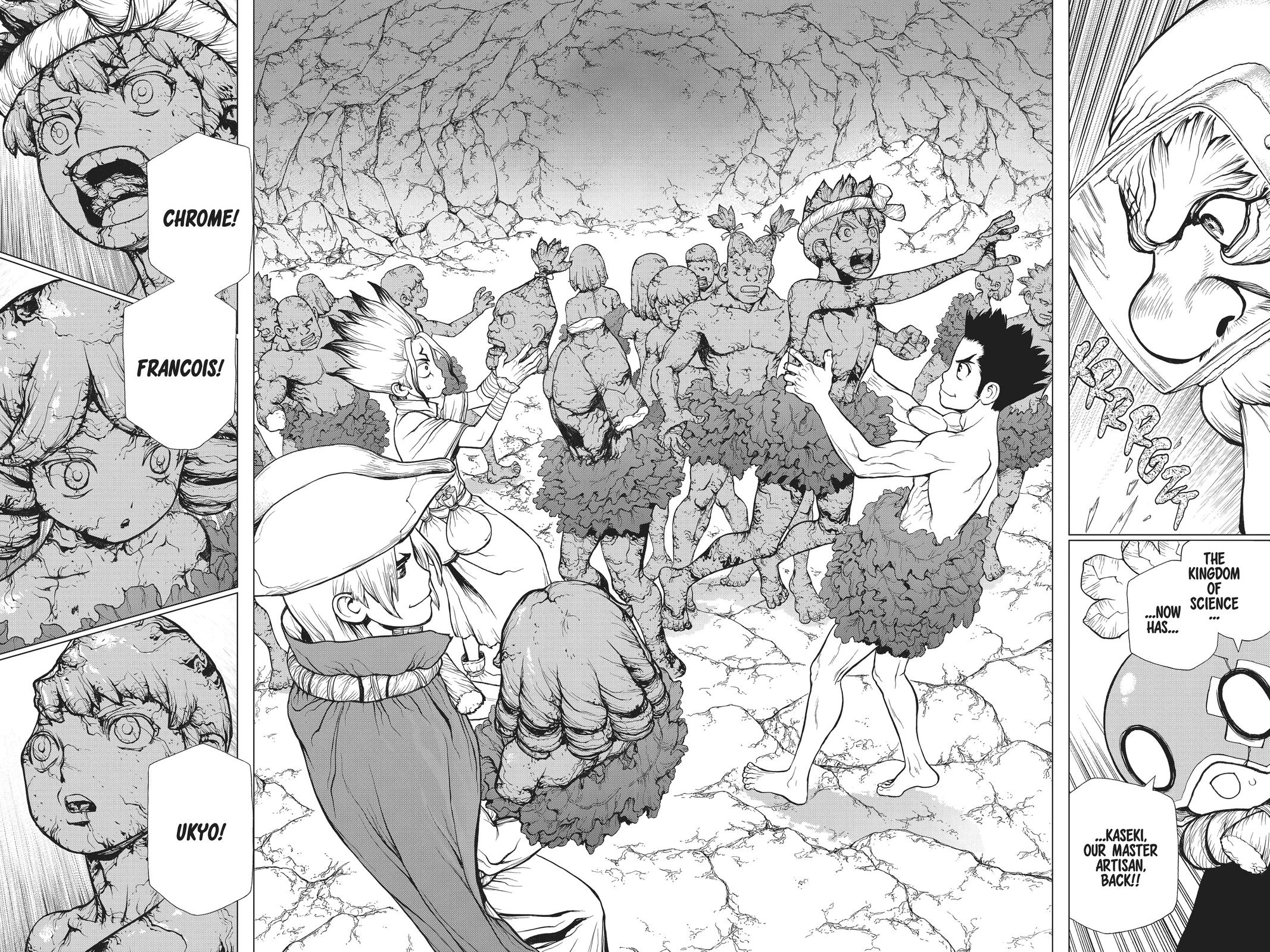 Dr Stone Chapter 119 Page 12