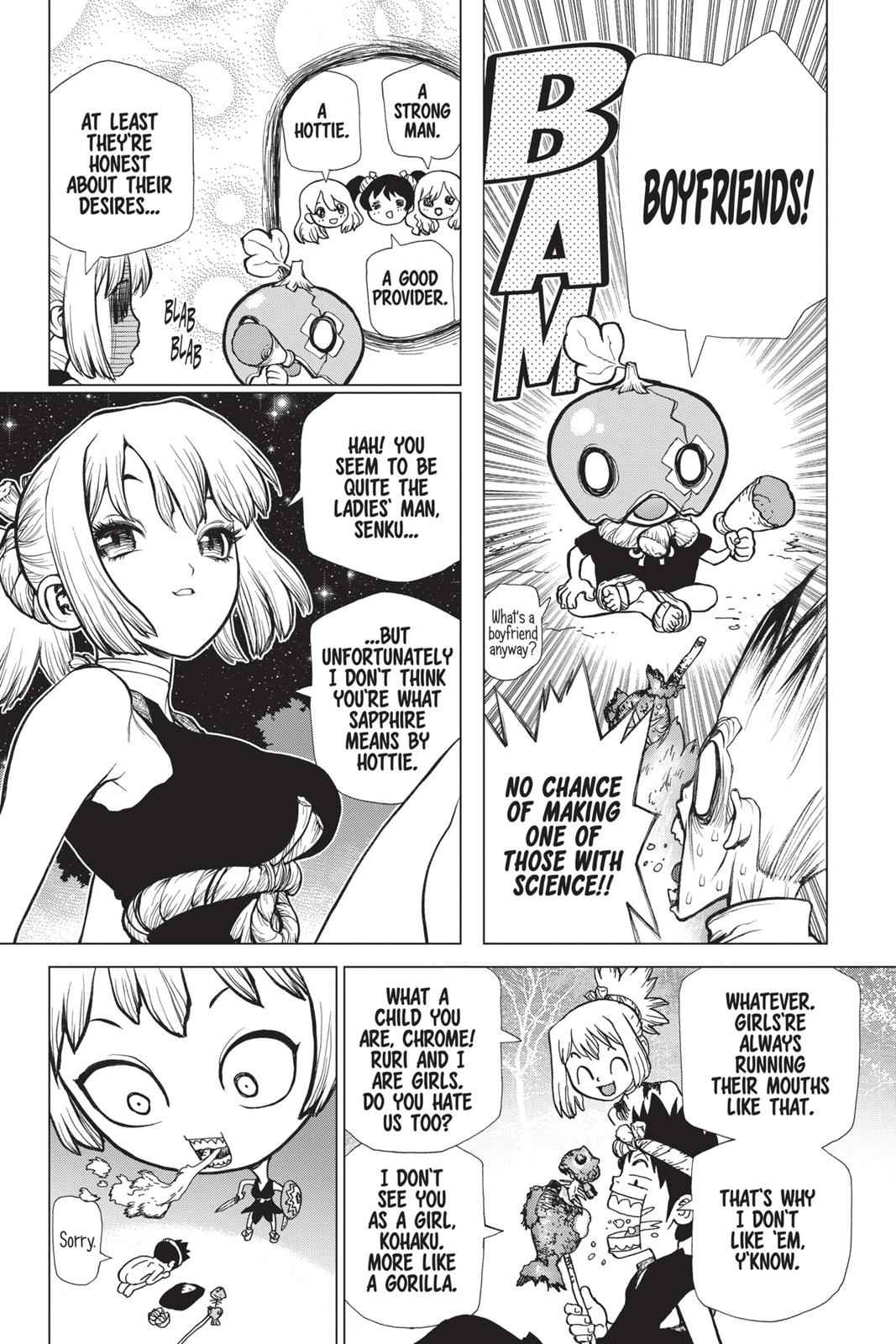 Dr Stone Chapter 22 Page 6