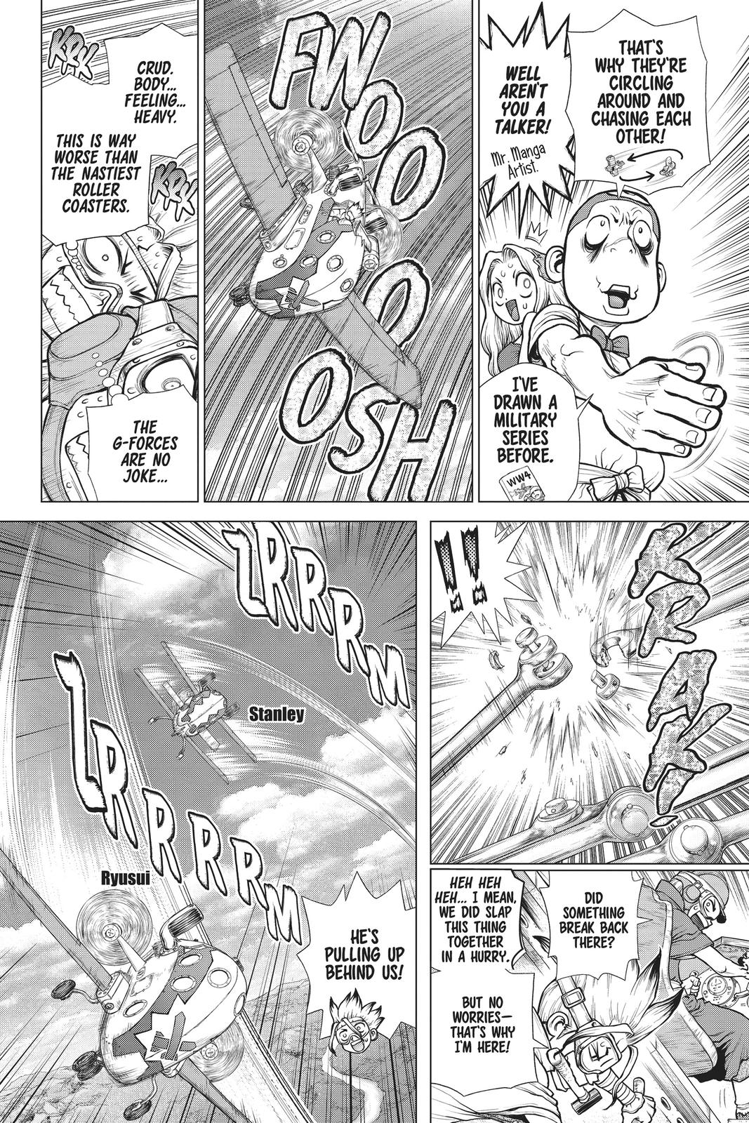 Dr Stone Chapter 164 Page 7