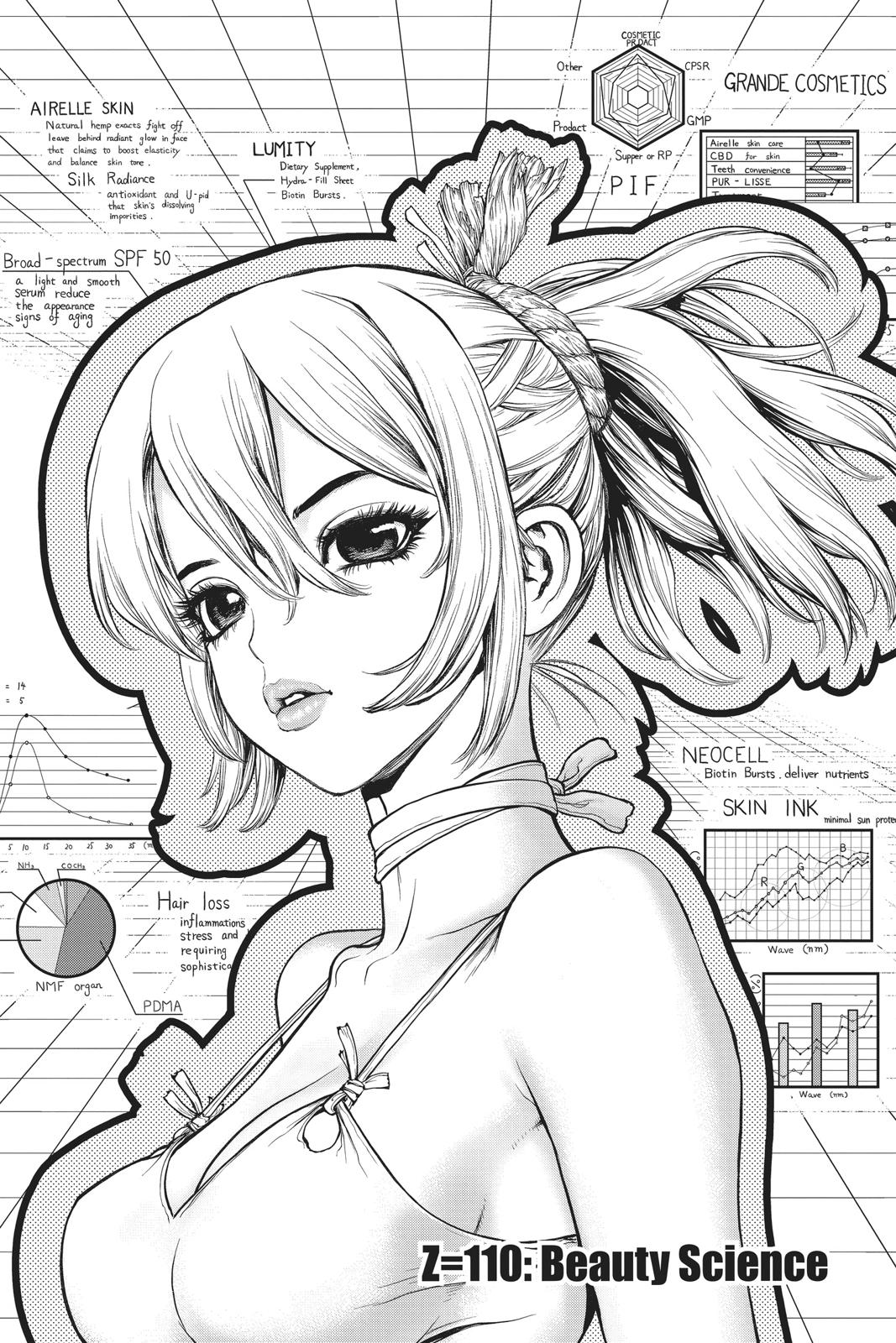 Dr Stone Chapter 110 Page 1
