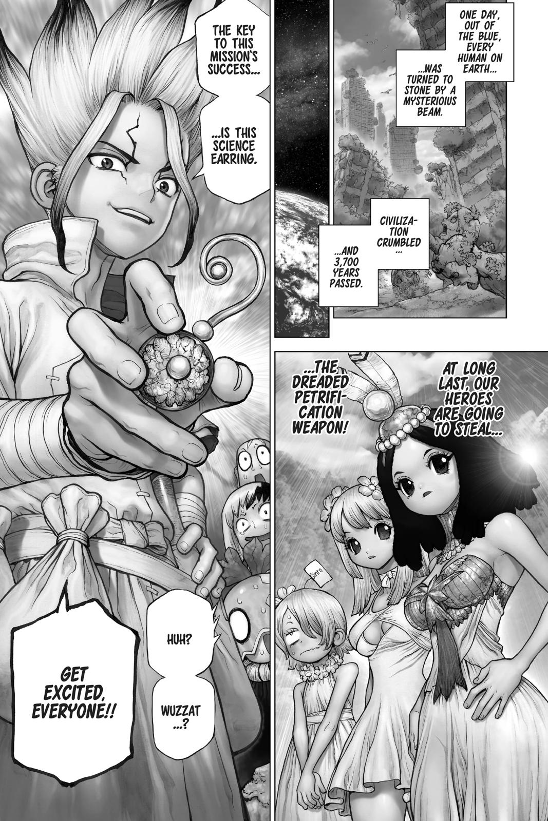 Dr Stone Chapter 111 Page 2