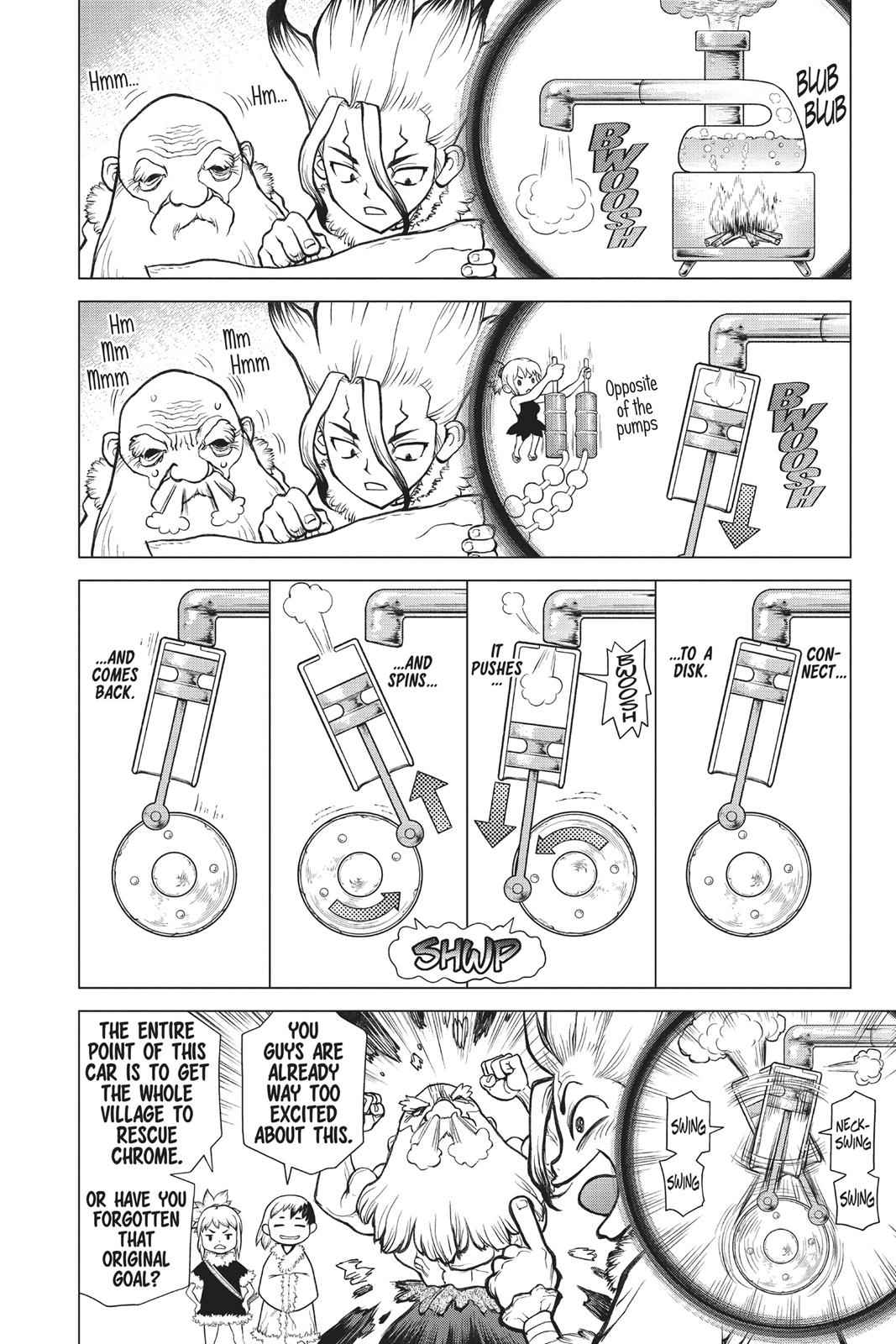 Dr Stone Chapter 68 Page 5