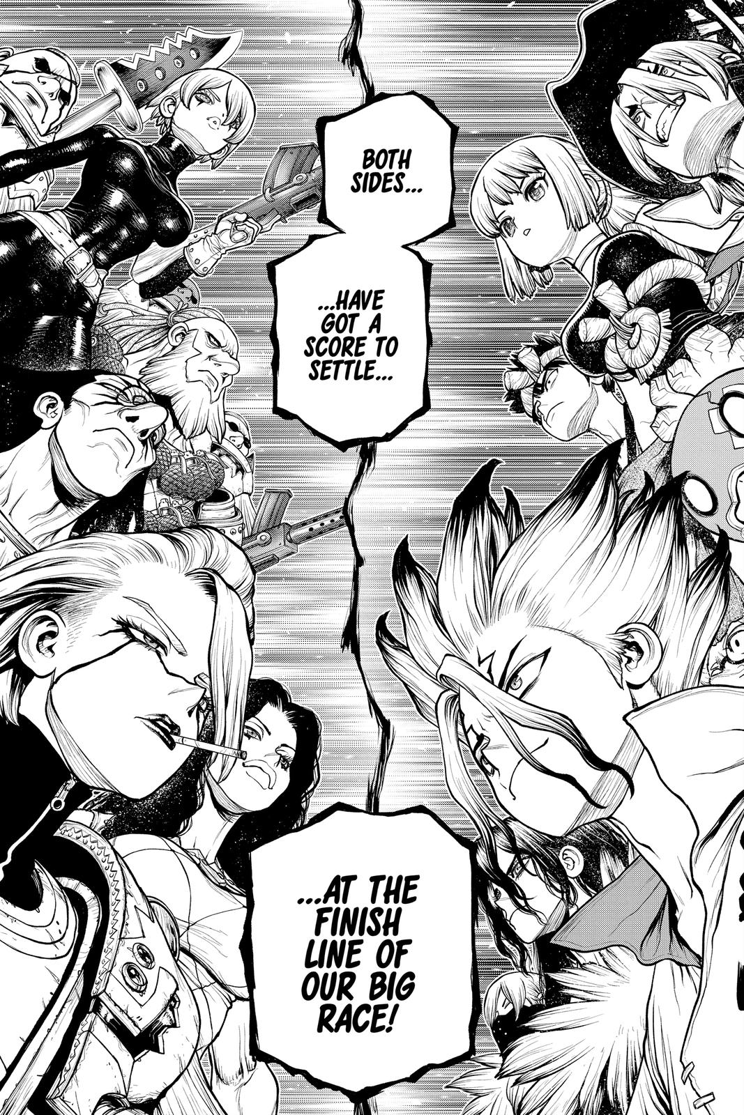 Dr Stone Chapter 184 Page 8