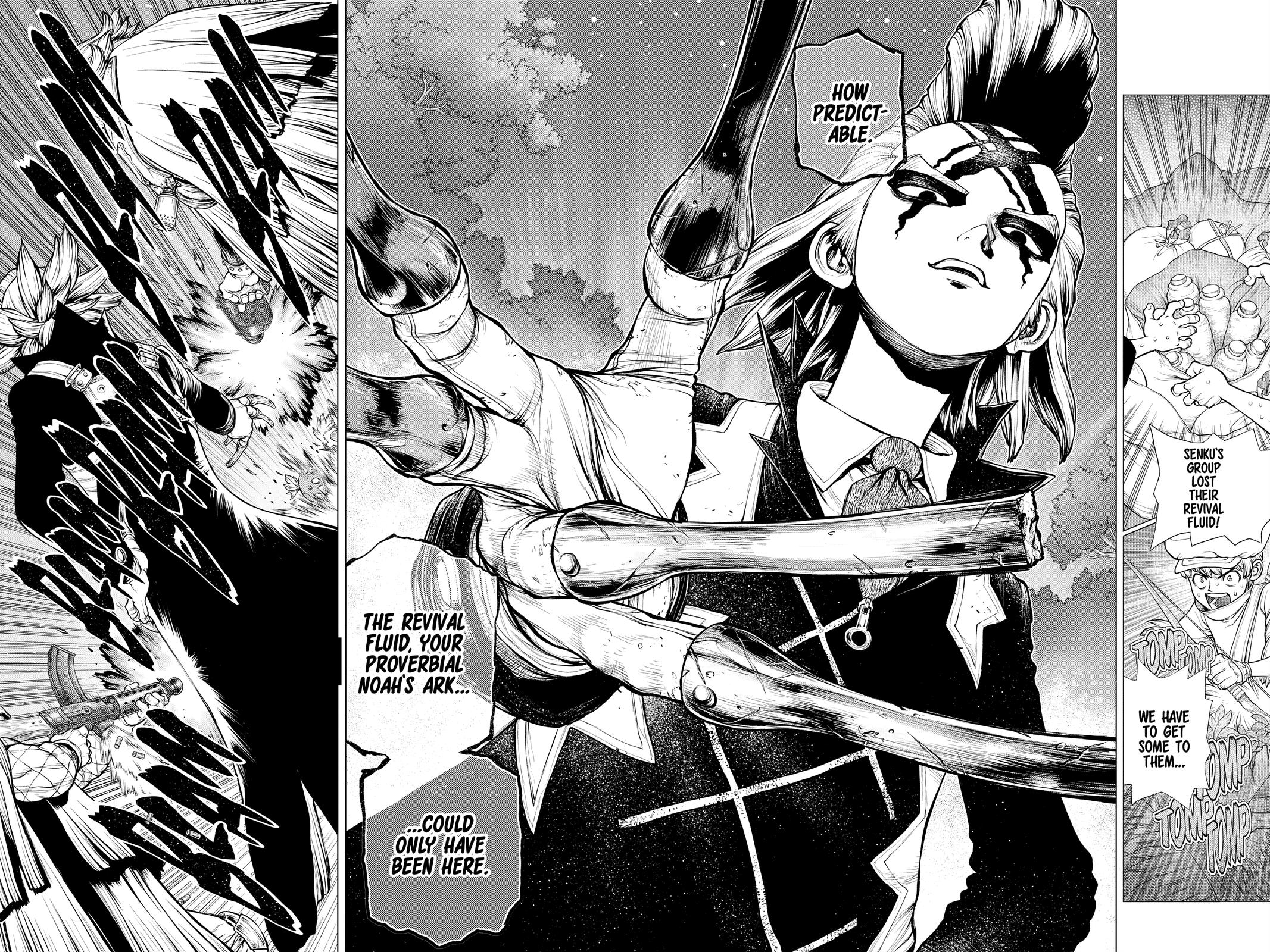 Dr Stone Chapter 192 Page 8