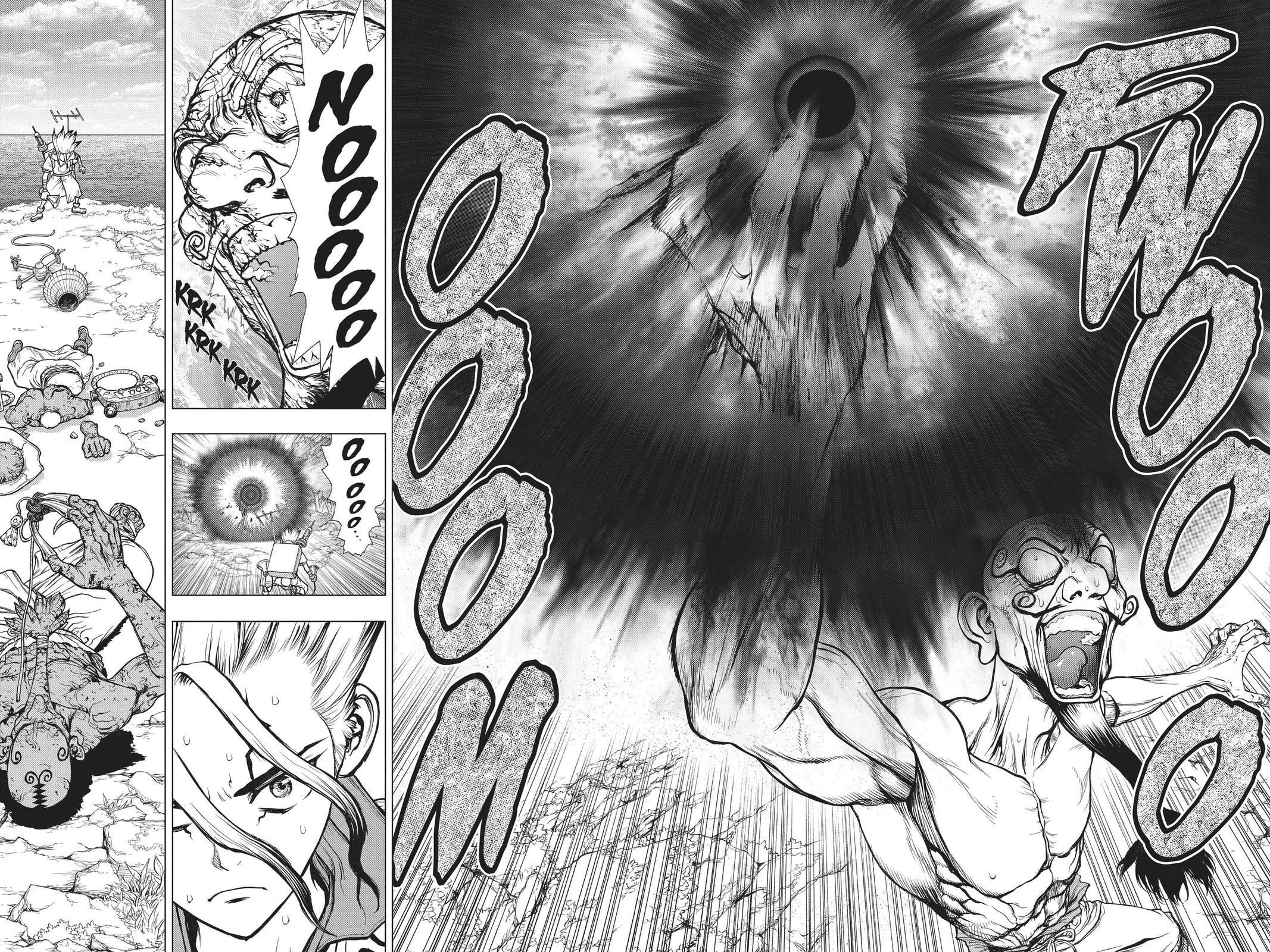 Dr Stone Chapter 137 Page 11