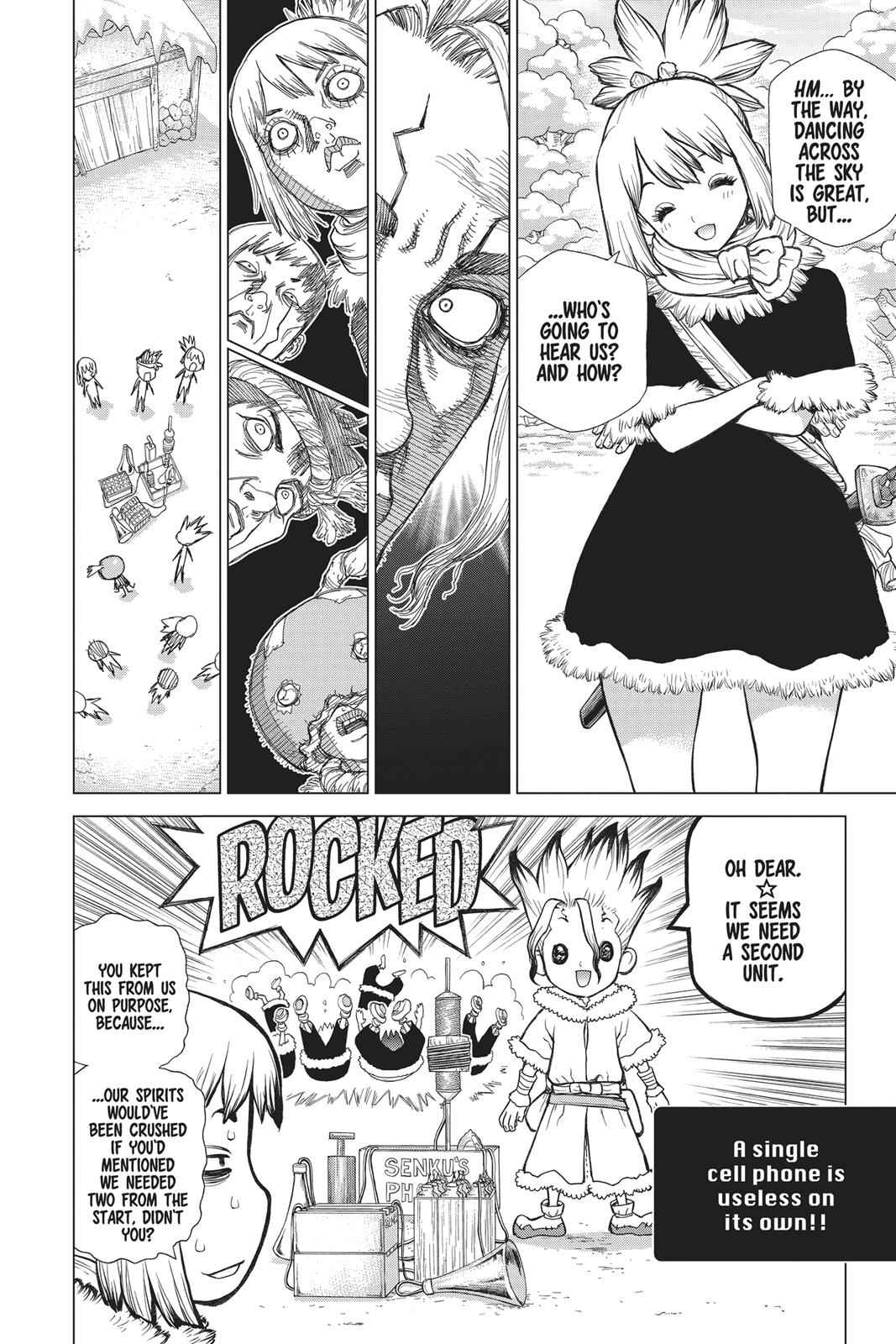Dr Stone Chapter 59 Page 5