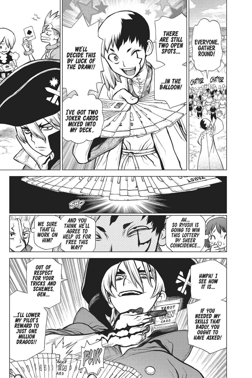 Dr Stone Chapter 88 Page 6