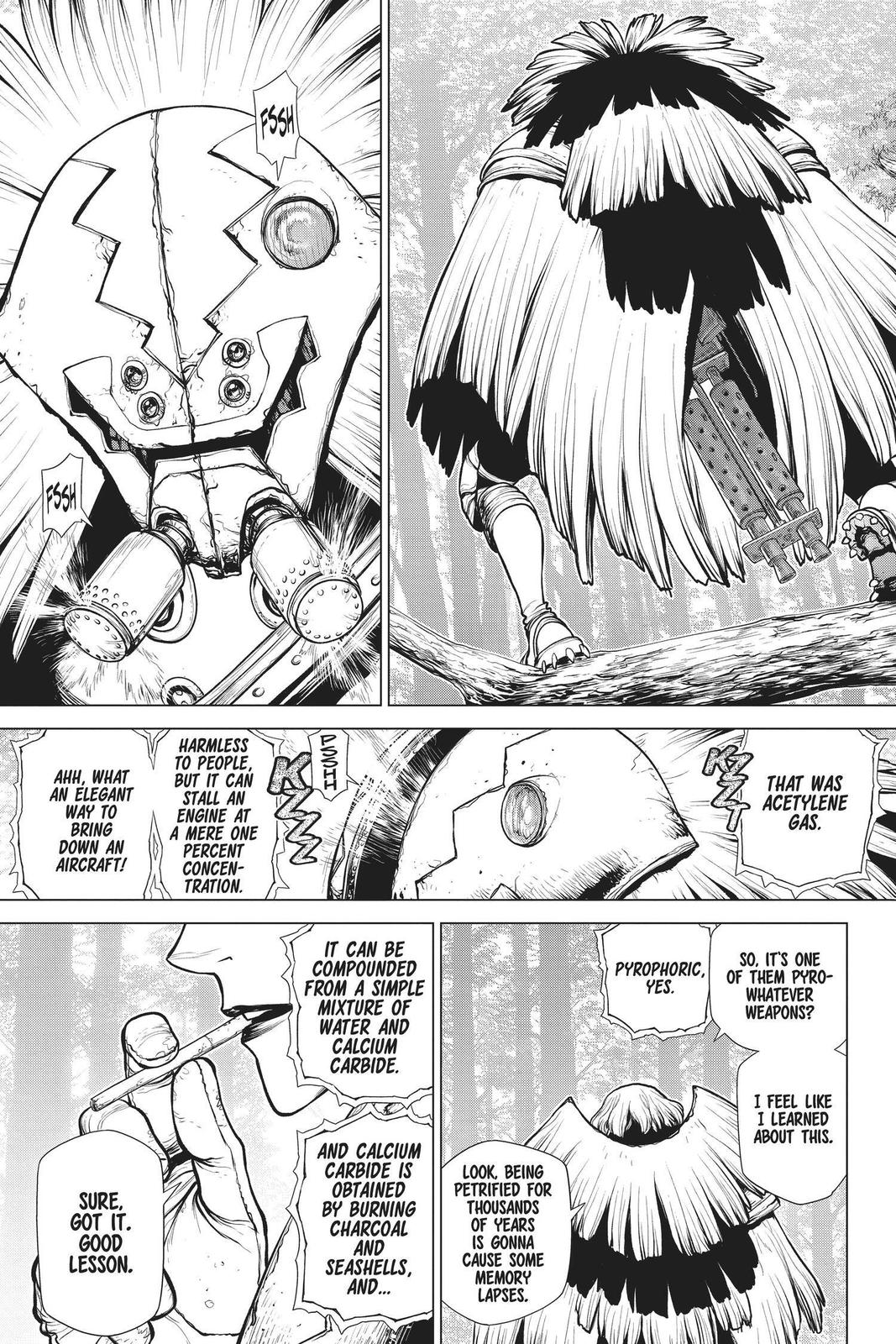 Dr Stone Chapter 150 Page 14