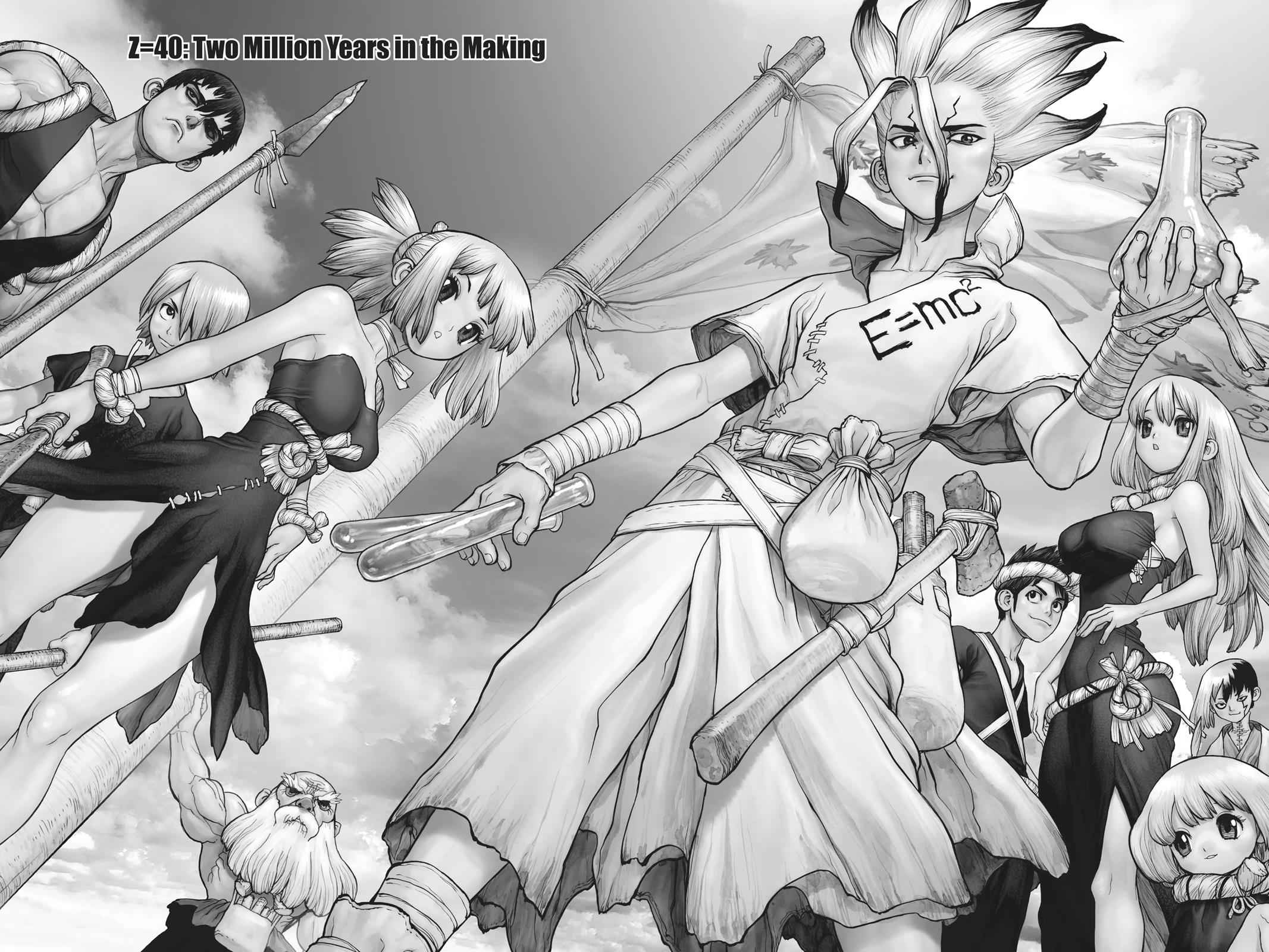 Dr Stone Chapter 40 Page 2