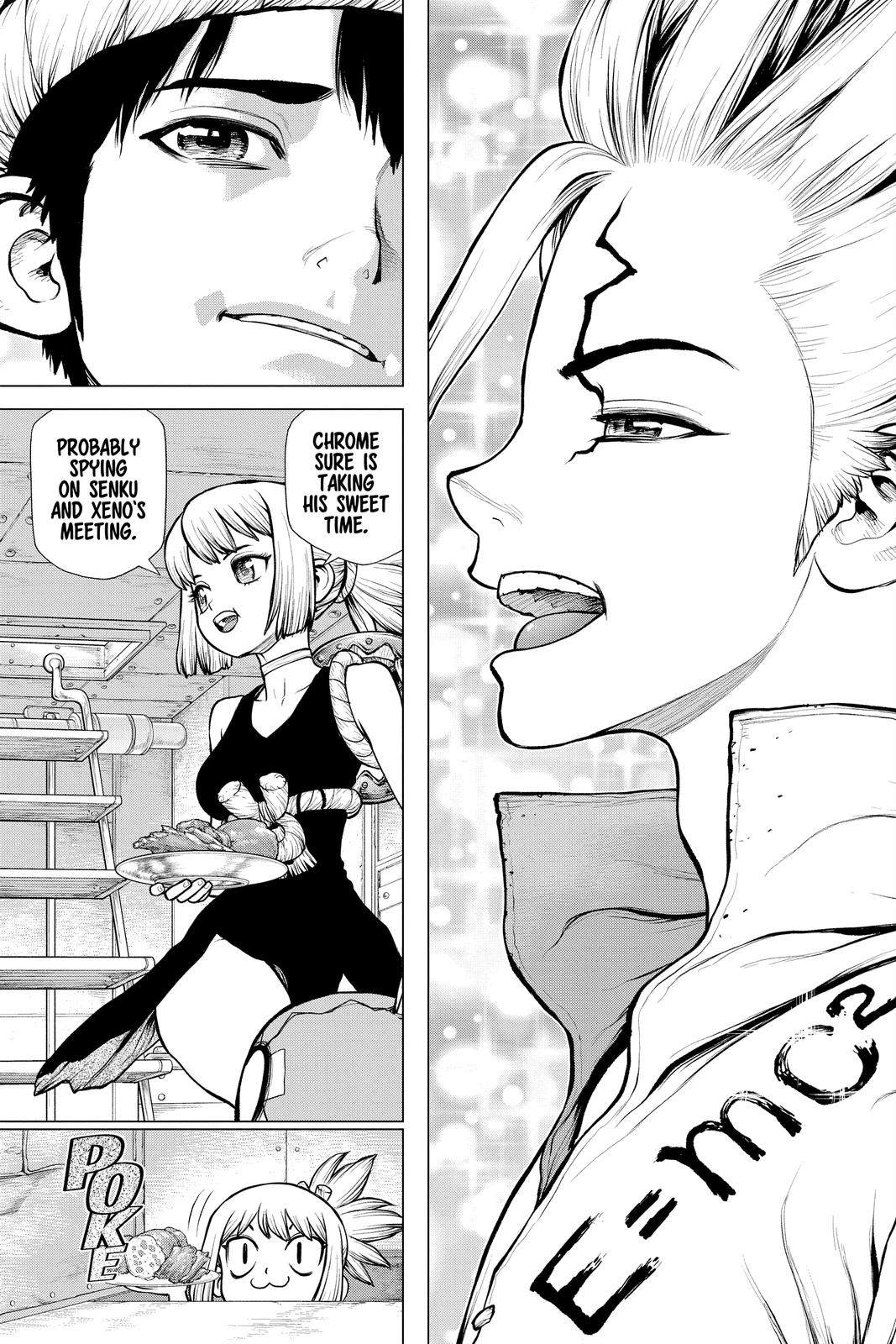 Dr Stone Chapter 171 Page 13