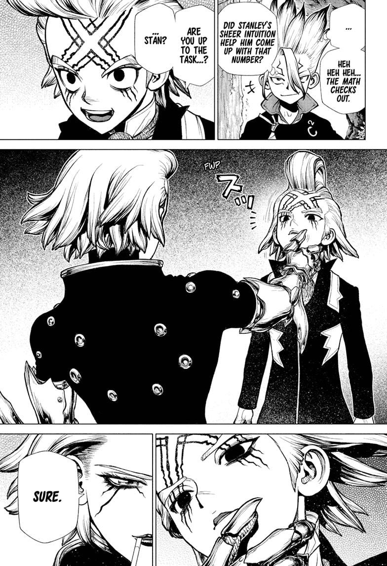 Dr Stone Chapter 221 Page 13