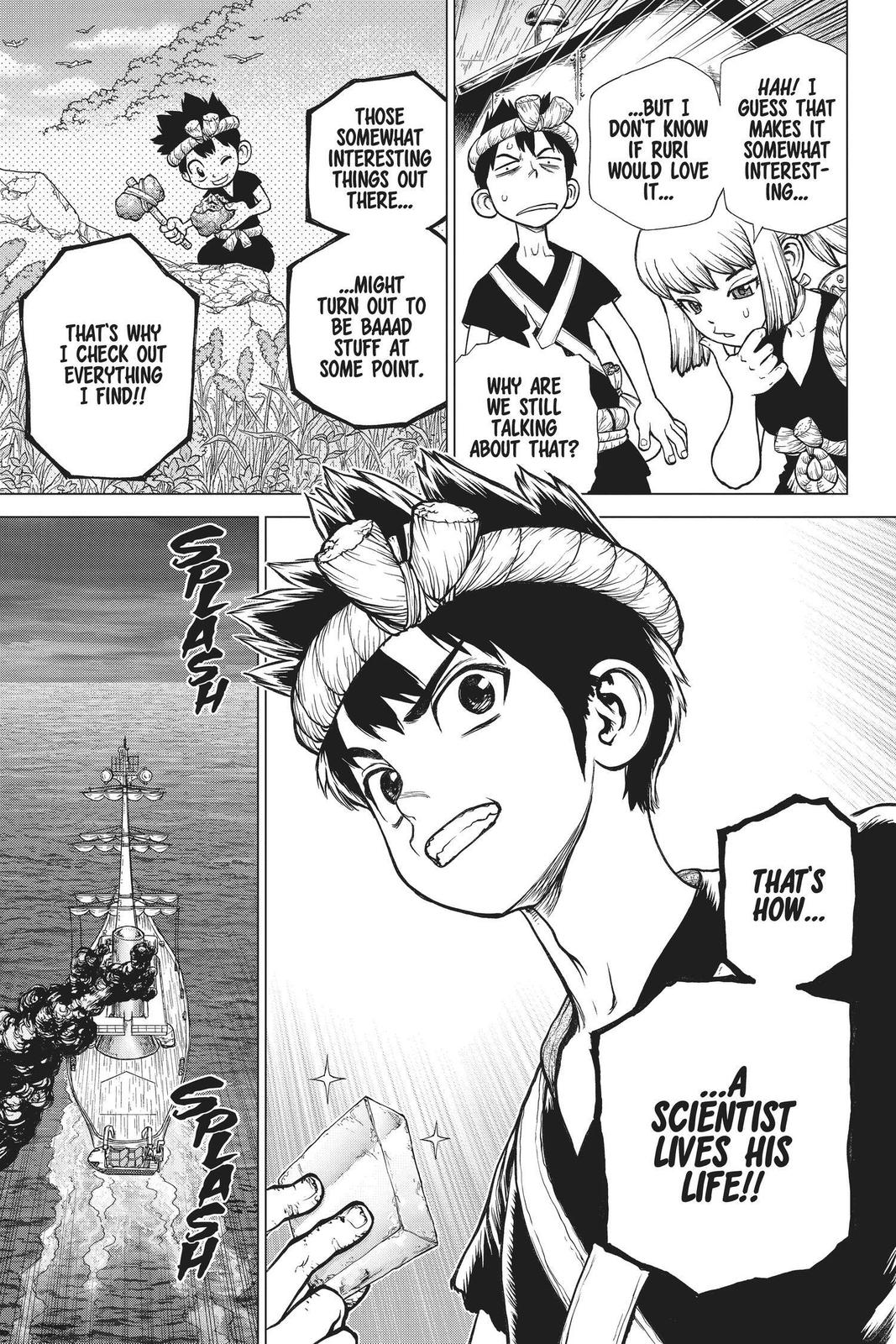 Dr Stone Chapter 147 Page 11